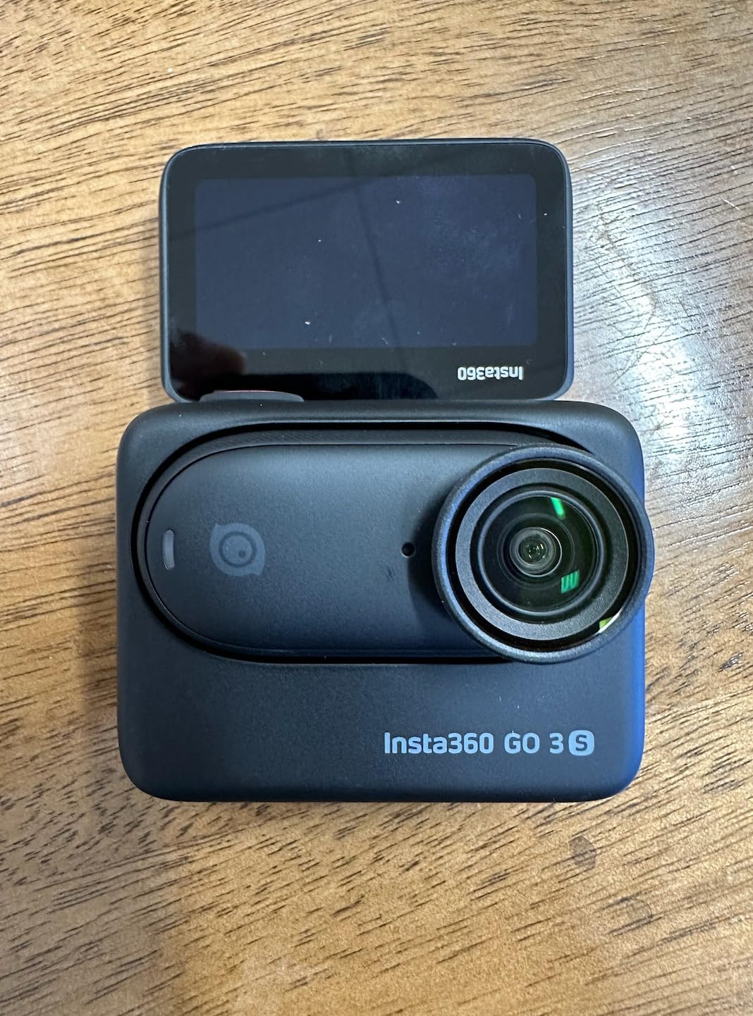 Insta360 GO 3S - 64 GB Black 4K Tiny Portable Vlogging Camera, Hands-Free POVs, Mount Anywhere, 140 Min Battery Life, 10m Waterproof, Pet POV customer photo 1