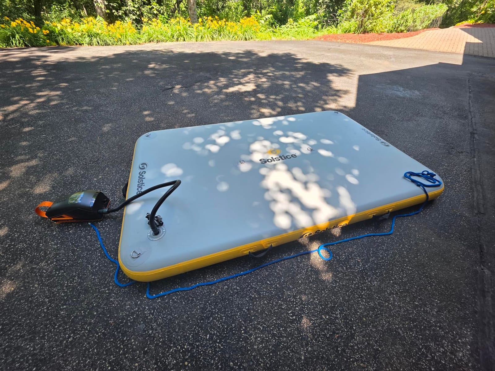 OutdoorMaster Shark 3 Paddle Board Pump Electric 74Wh - 3'50
