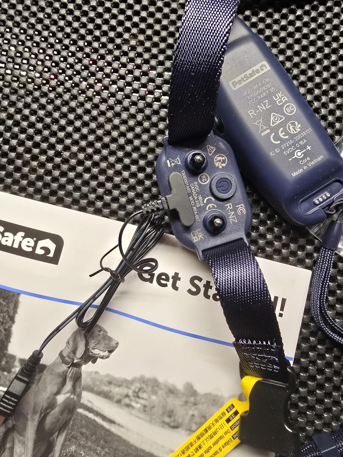 PetSafe Core Dog Trainer Remote Collar, 1000 Ft Range, 15 Static Levels | Tone/Vibration/15 Levels of Static, Waterproof Collar, 1000-Ft Range for Off-Leash Obedience Training customer photo 2