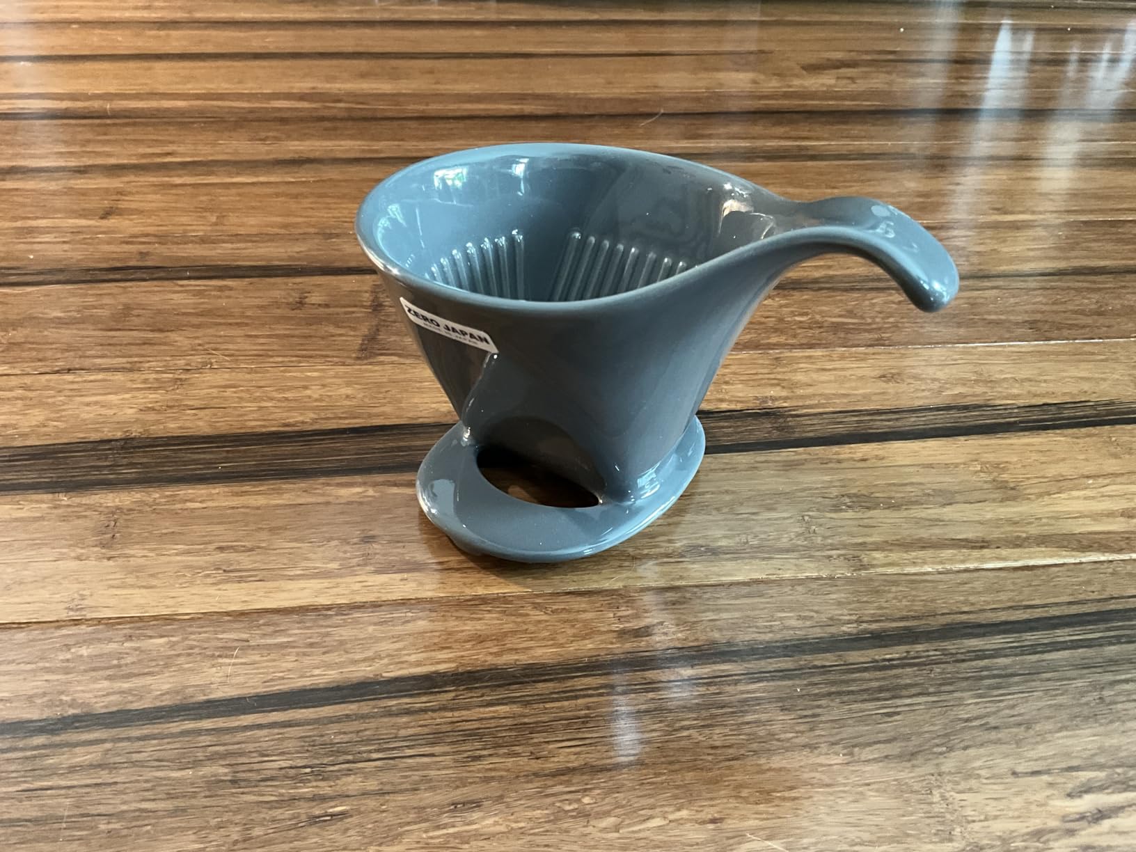 ZERO JAPAN - Bee House Pour Over Coffee Dripper - Ceramic Coffee Maker with Elegant Peek Hole, Yellow Pepper, Standard Size customer photo 1