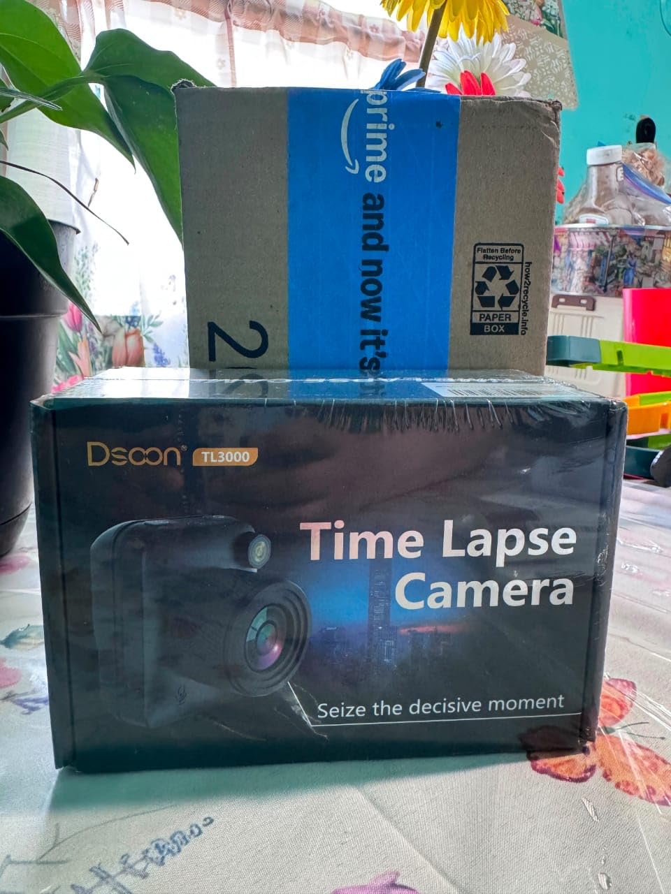 Dsoon Time Lapse Camera, 4K FHD Timelapse Camera Outdoor, Waterproof Level IP66, for Record Outdoor Construction, Weather, Plant, 6 Month Battery Life, 32 GB TF Card Included customer photo 2