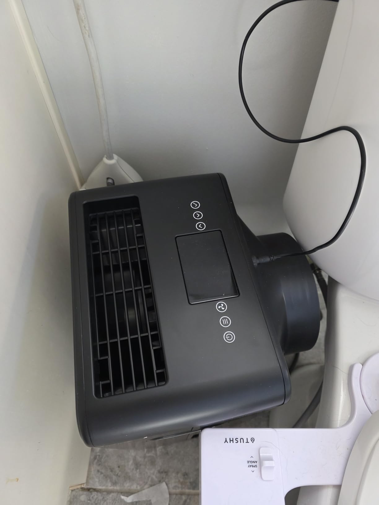 VIVOSUN AeroDrain D12 Smart Environmental Dehumidifier, up to 12L/day, 2L Water Tank, with Temperature & Humidity Sensor Probe, Smart Remote Control, Designed for Grow Tents customer photo 1