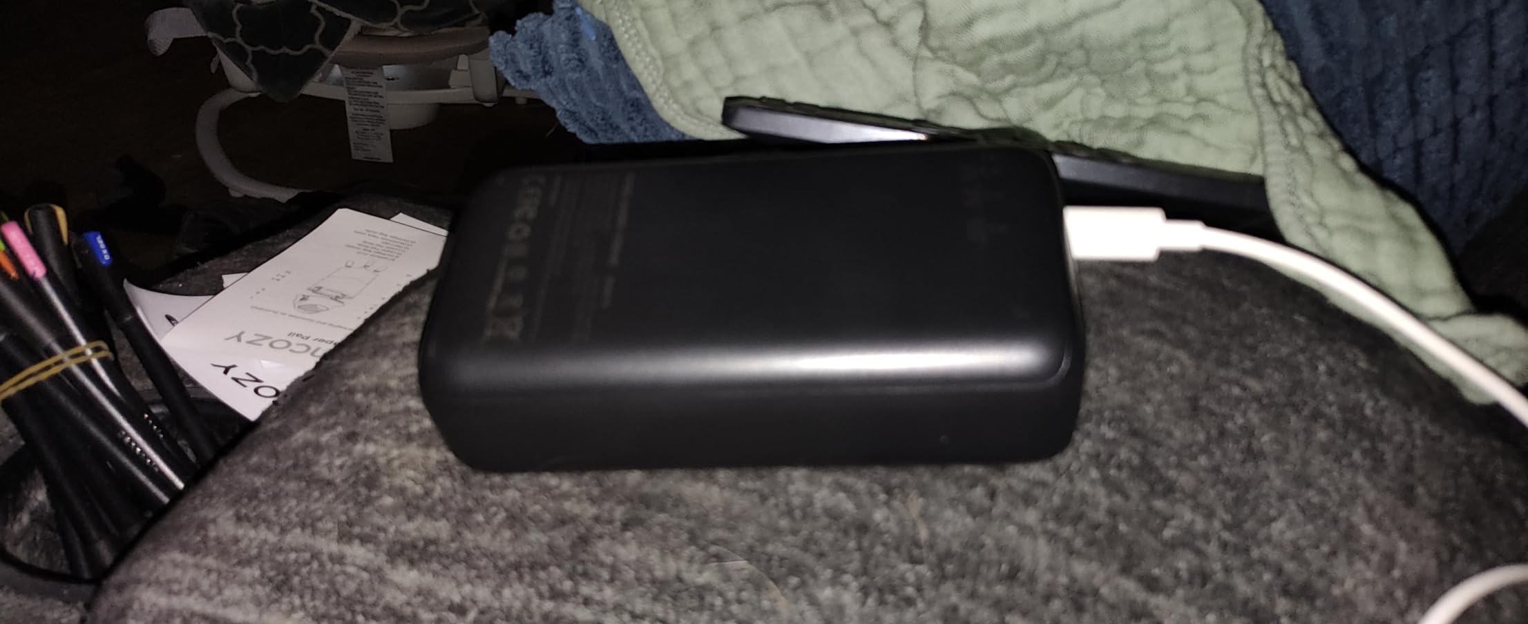 OHOVIV Portable Charger Power Bank 50000mAh, PD 22.5W Battery Pack | 4x Faster Charging, Up to 55% in 30mins, Travel Essential, Portable Phone Charger for iPhone 17/16/15 Series, Galaxy, Tablet, Black customer photo 1