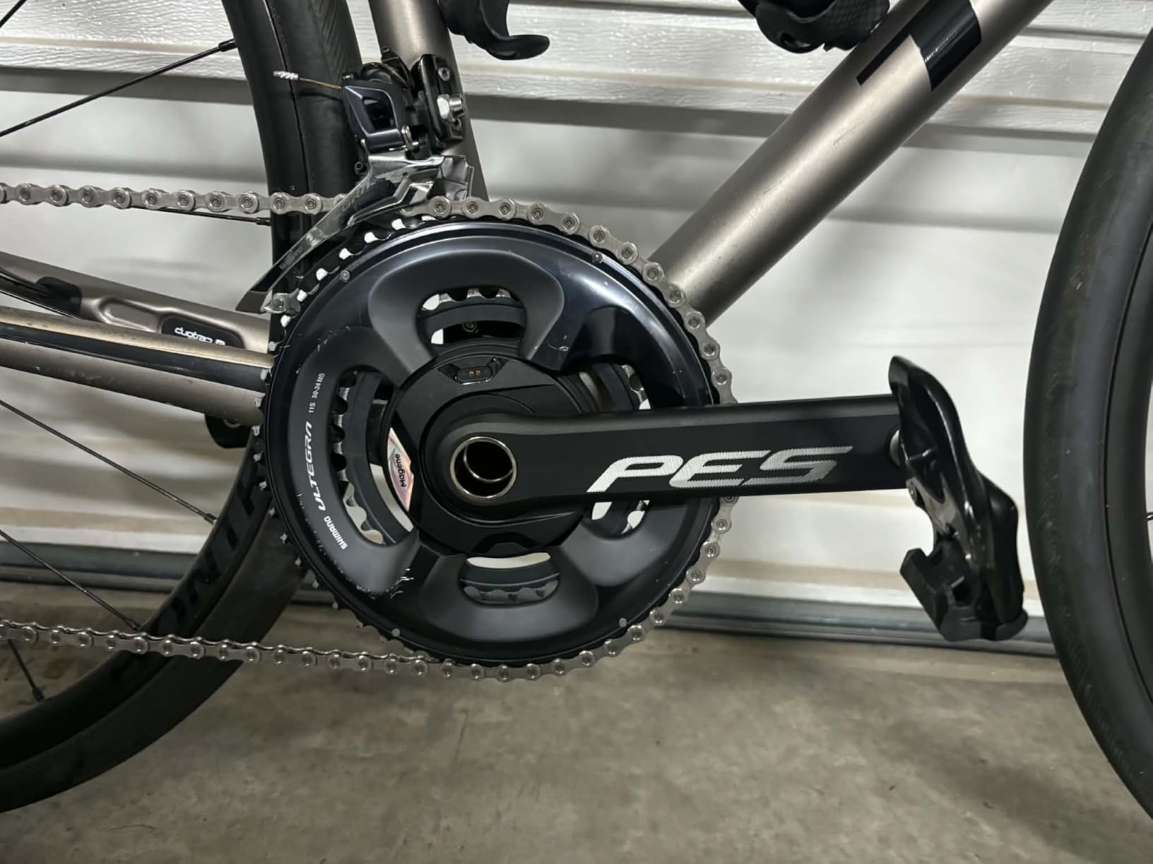Magene PES P505/P515 Power Meter Crankset - ±1% Accuracy, 625g Lightweight, 380H Battery, 110BCD, ANT+/Bluetooth, IPX7 Waterproof for Cycling customer photo 1