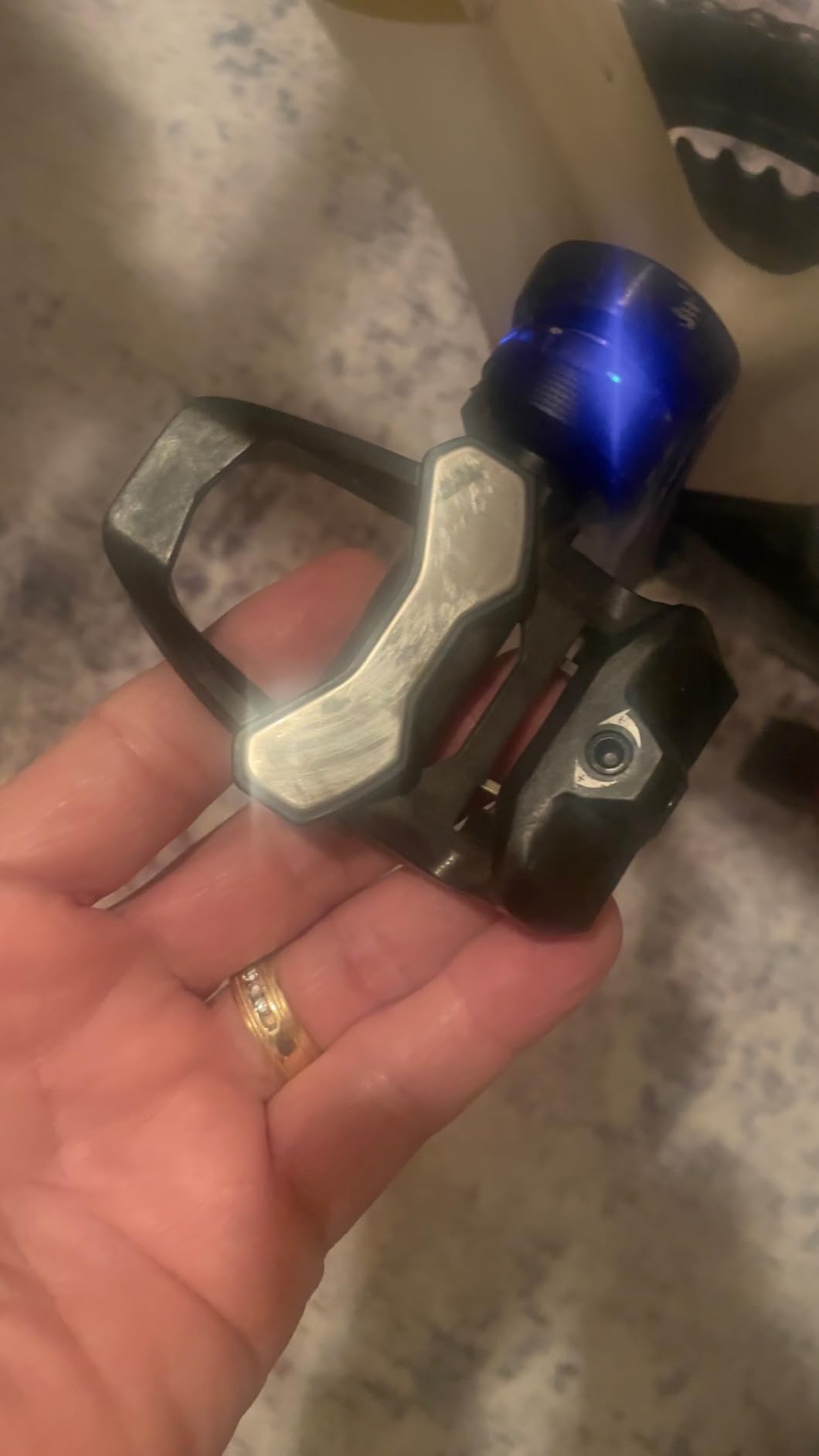 Magene P715 Power Meter Pedals - ±1% Precision, 120h Battery Life, Seamless Bike Compatibility, ANT+ & Bluetooth for Cycling customer photo 1