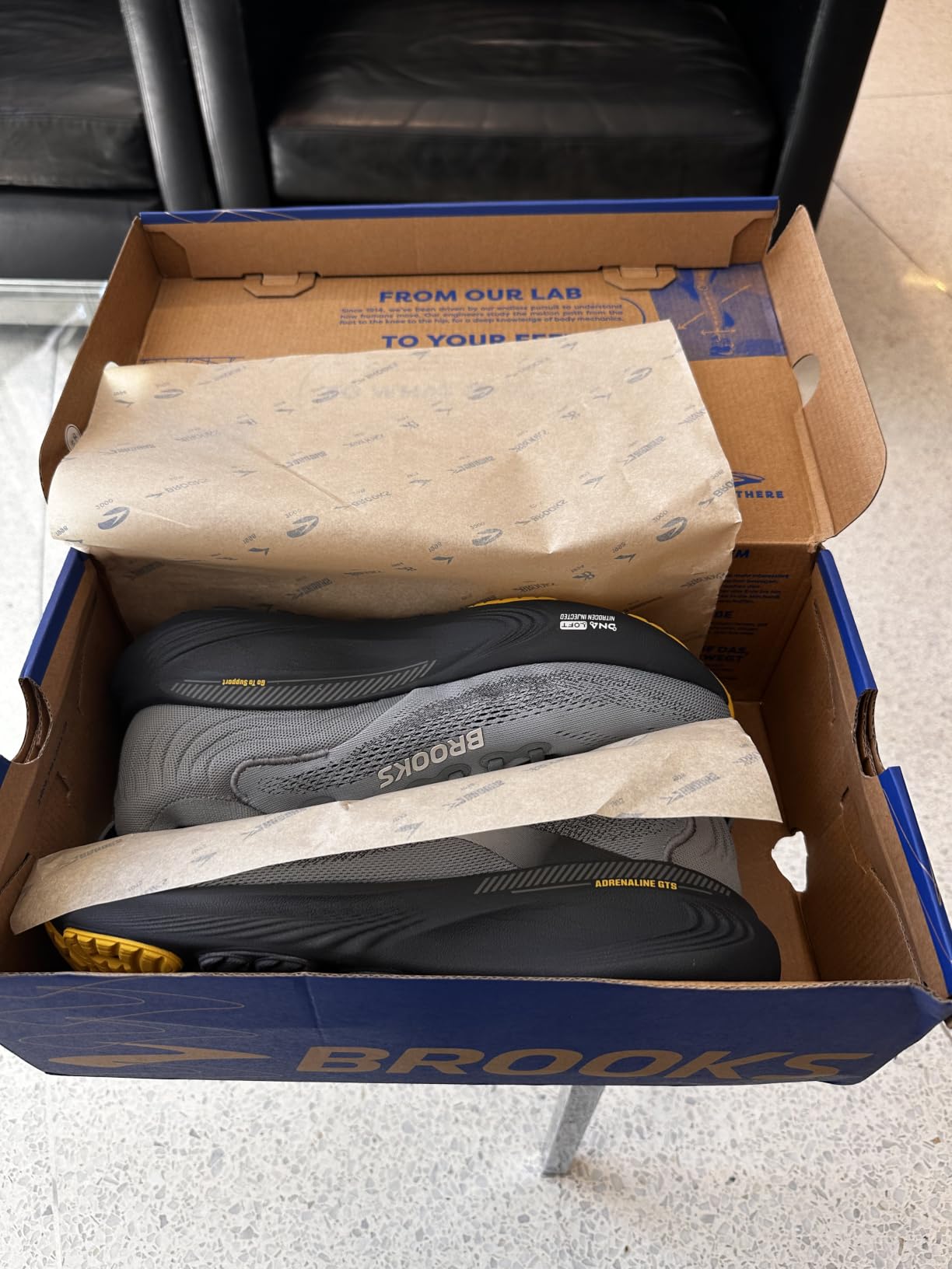 Brooks Men's Adrenaline GTS 25 Running Shoe customer photo 2
