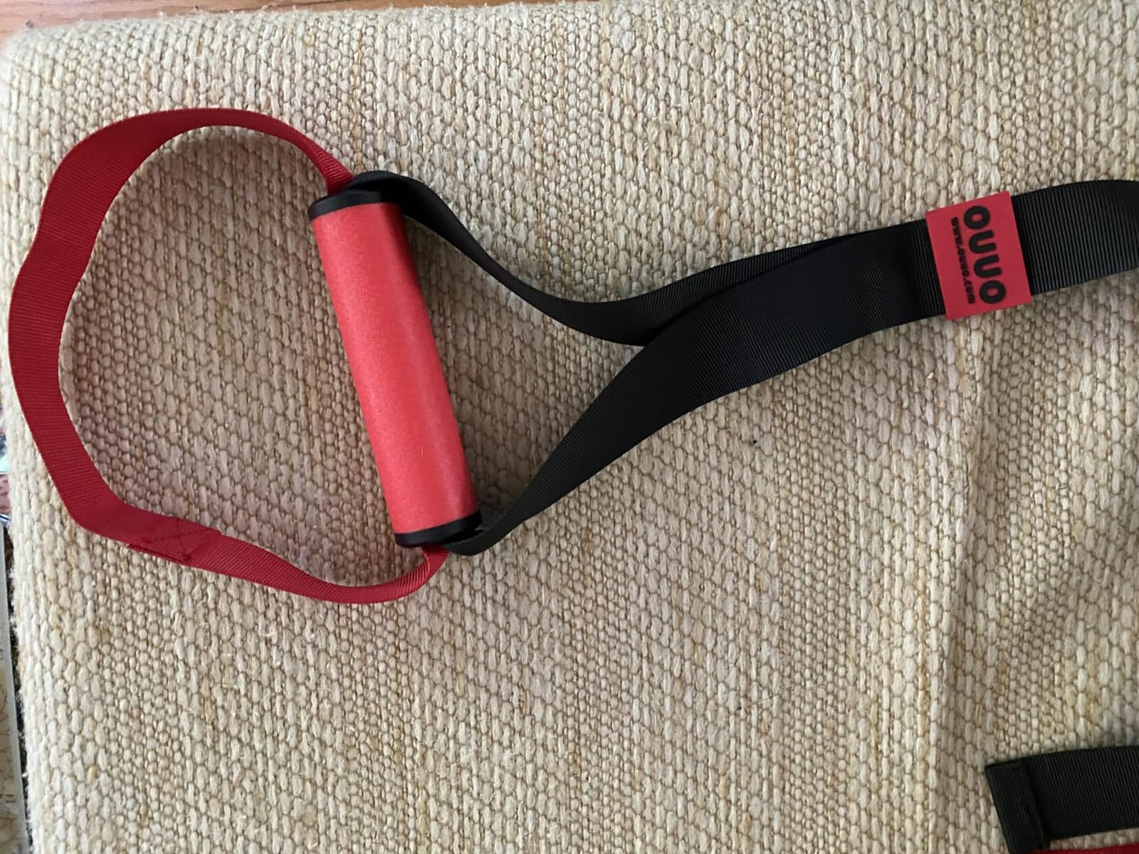 Suspension Straps, Built-in Door Anchor, 1-Second Setup | For home, outdoor, bodyweight workout, portable fitness straps customer photo 1
