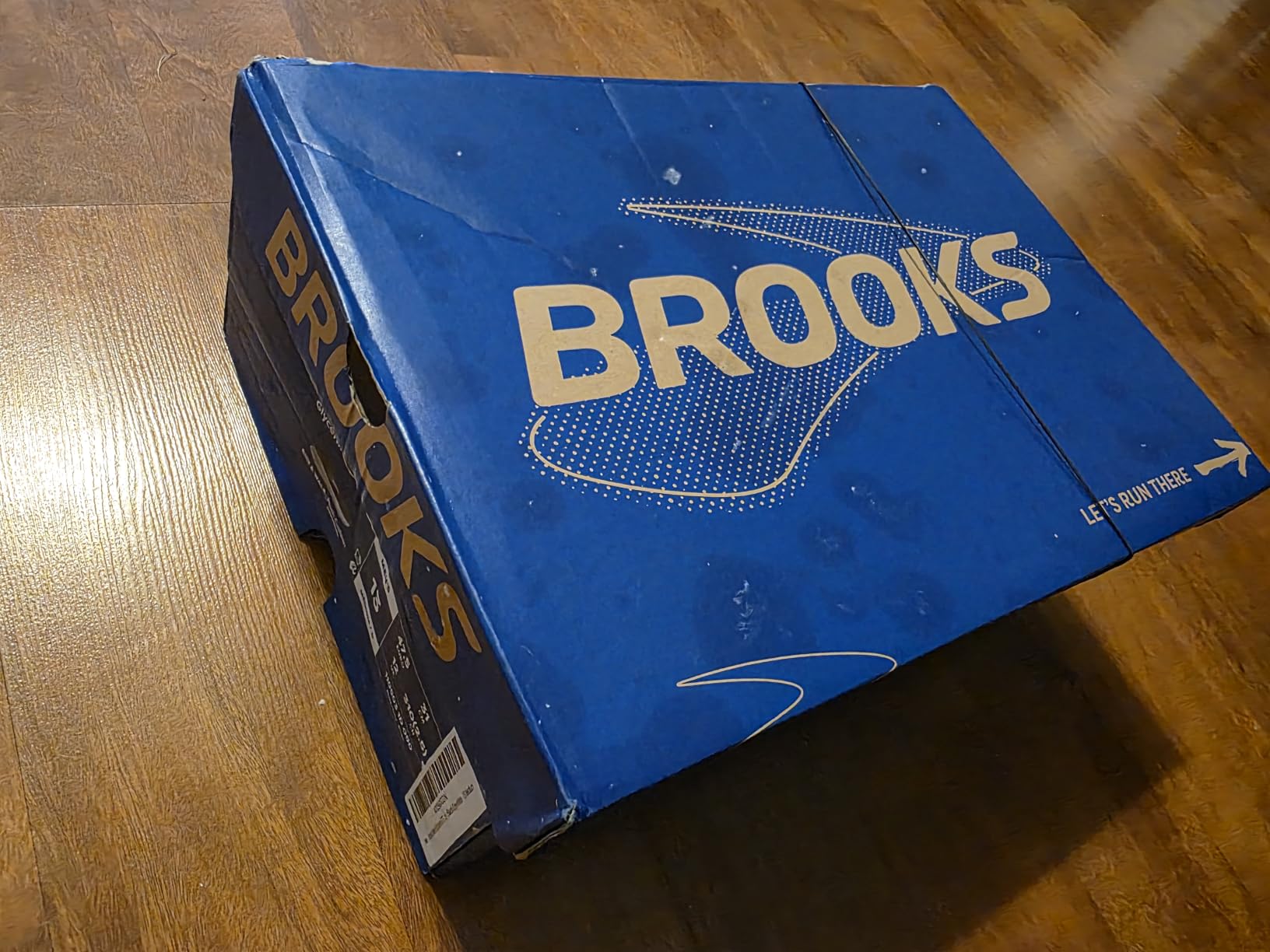 Brooks Men's Glycerin GTS 23 Running Shoe customer photo 1
