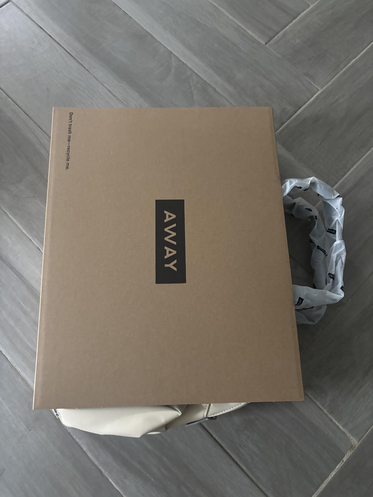 The Overnight Bag, Airline Approved Carry-On Travel Duffle Bag customer photo 1