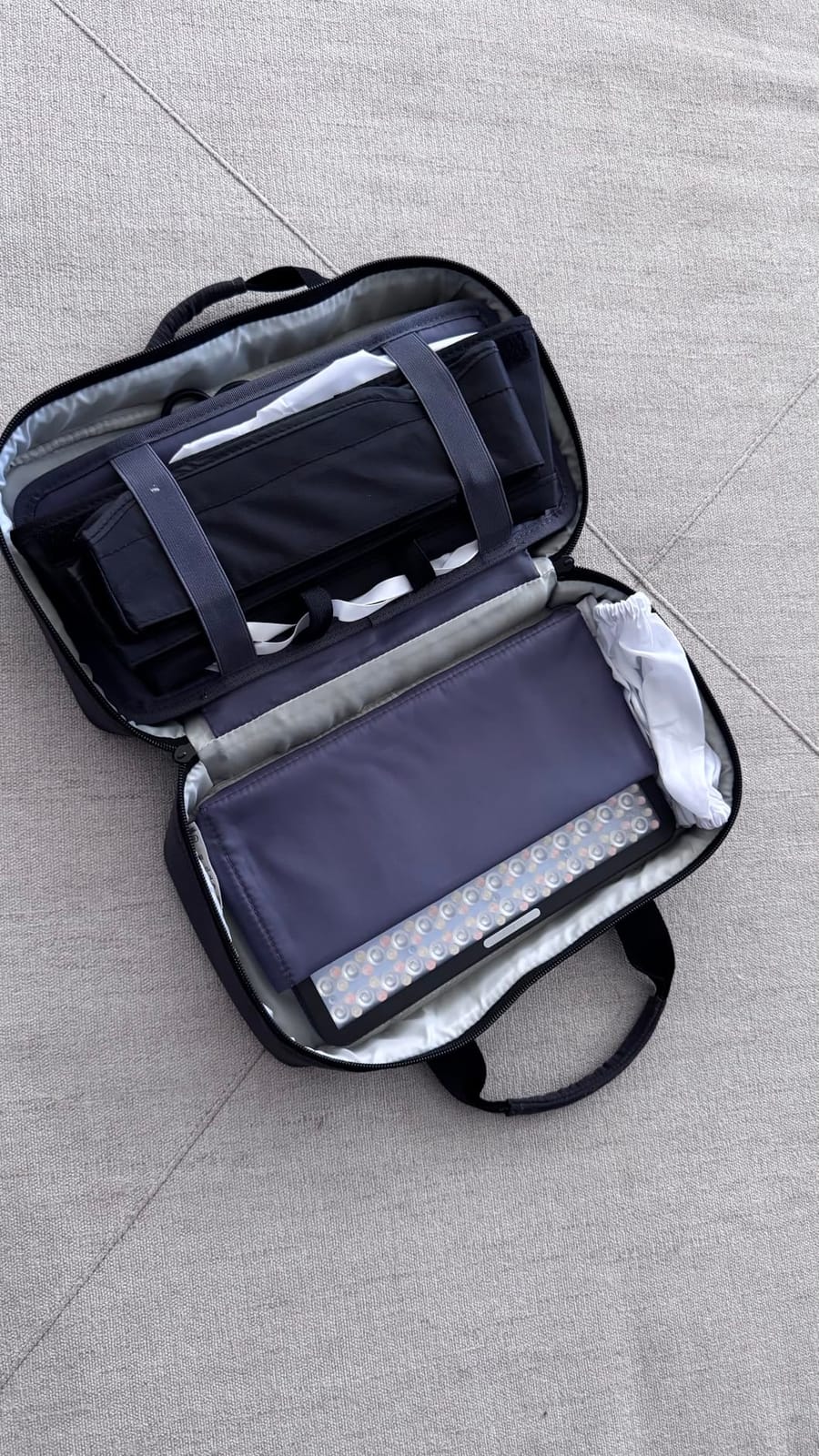 Amaran Pano 60c Kit 60W RGBWW Led Video Panel Light with Softboxes and Bag | CCT 2300K-10000K Studio Lighting,App Control,USB-C PD,for Video, Streaming,Photography,TikTok,Reels,Shorts,film customer photo 2