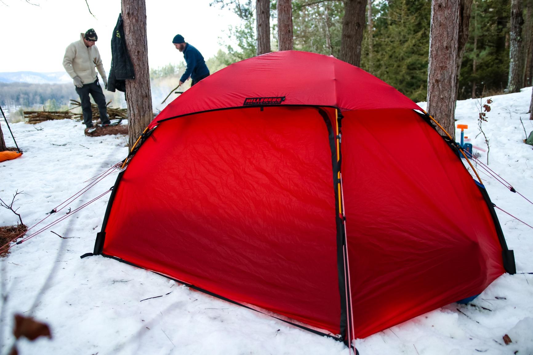Hilleberg Allak 2 & 3 Person 4-Season All-Weather Tent | Spacious backpacking and mountaineering freestanding tent, all-weather protection, exceptional durability, Swedish design customer photo 1