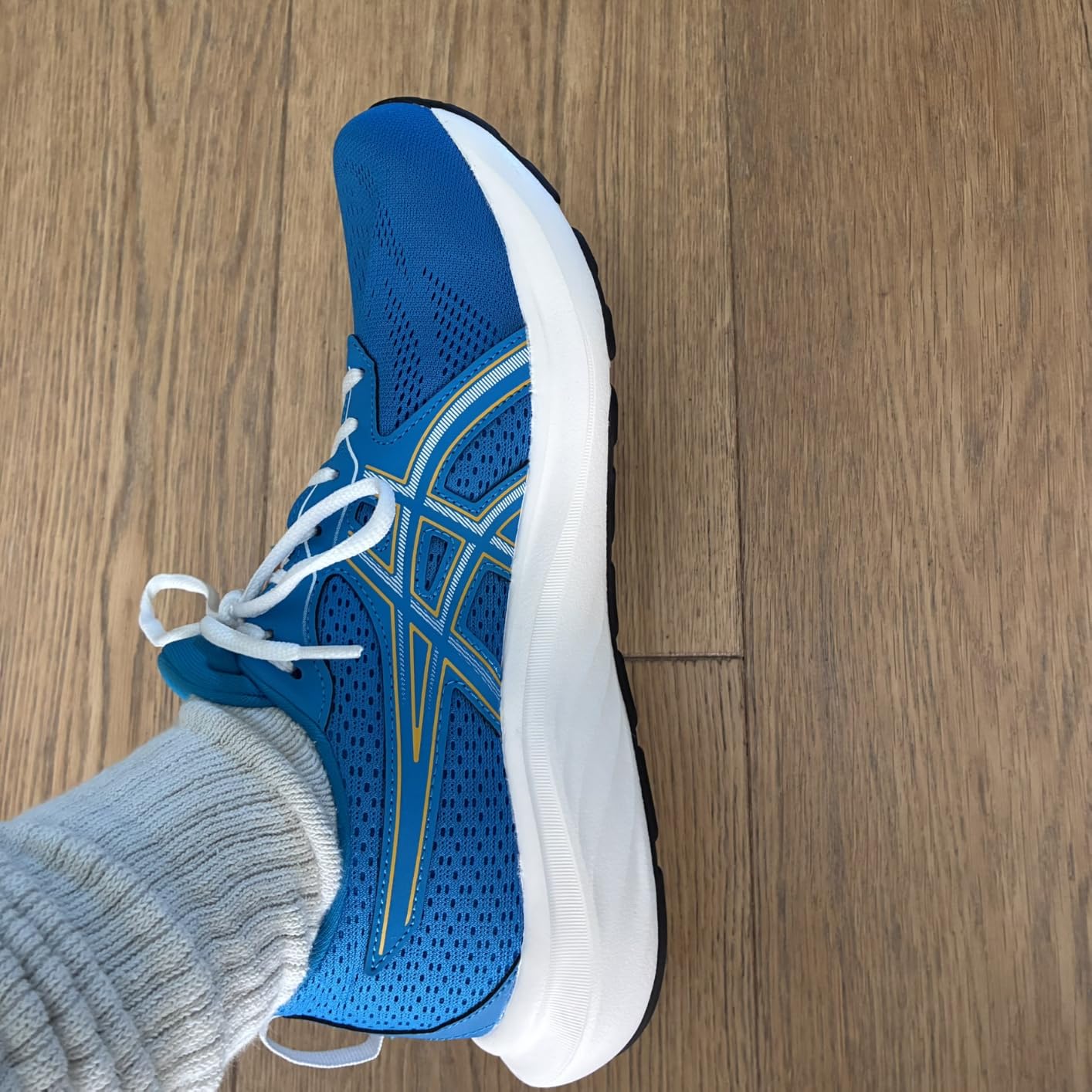 Men's Gel-Contend 9 Running Shoes customer photo 2
