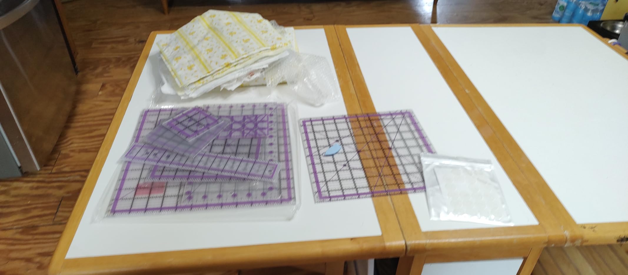8 Quilting Rulers(3.5