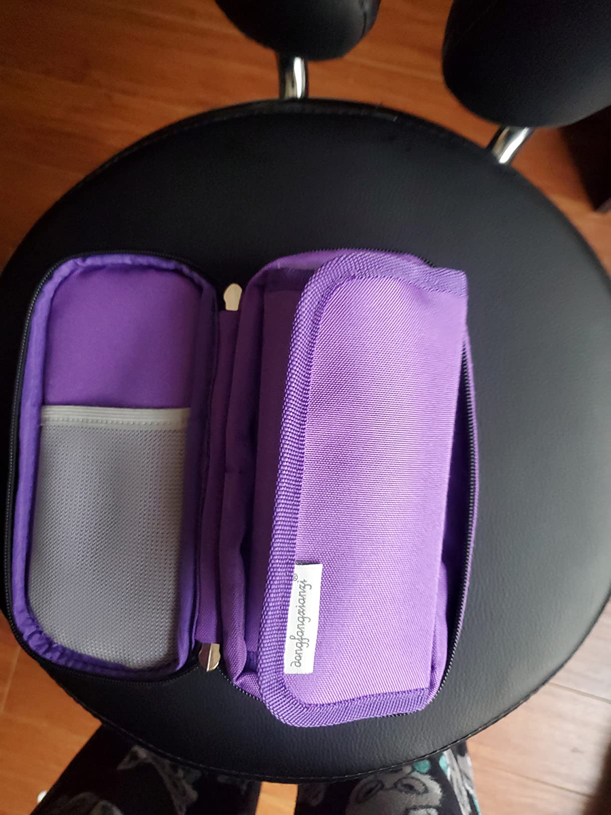 YOUSHARES Insulin Vials Cooler Travel Case - TSA Approved peptide case customer photo 1