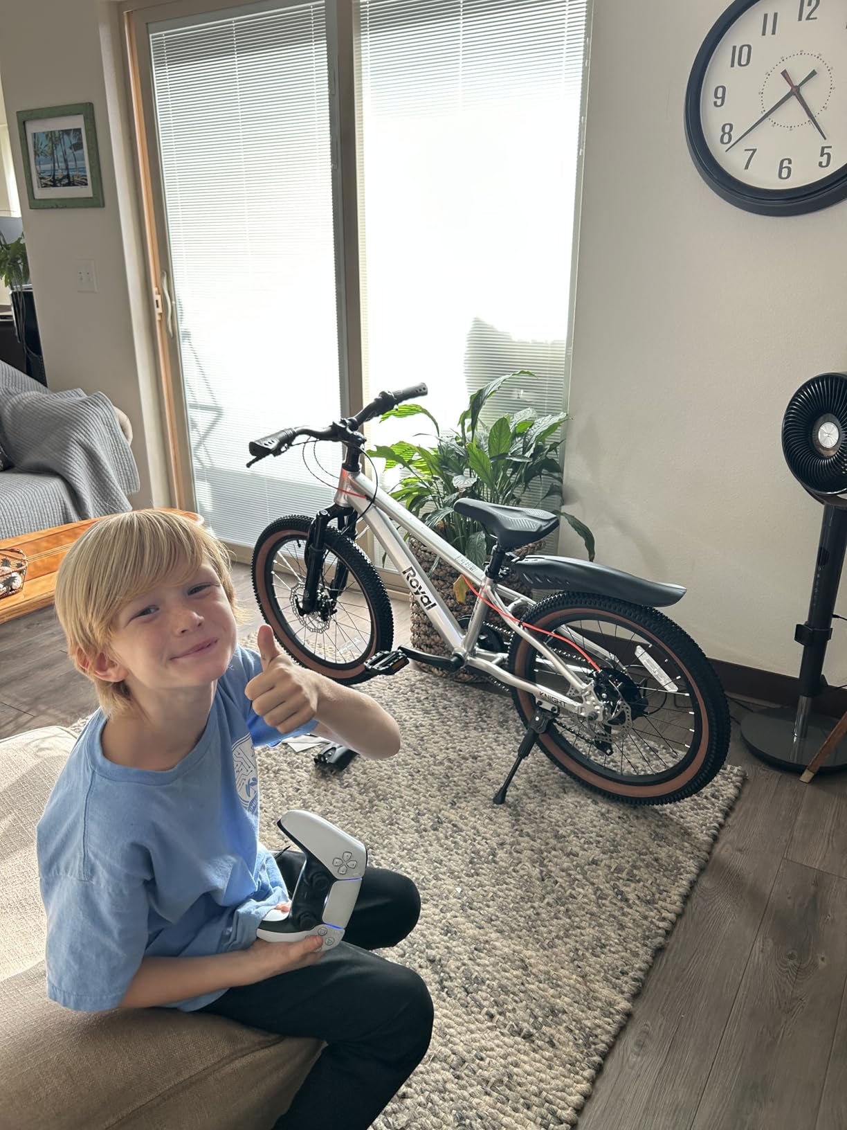 RoyalBaby Kids Mountain Bike for Boys and Girls, Ultra-Light Aluminum 20-26 Inch Wheel Bicycle for 6-14 Years Old Children, 7/21-Speeds Drivetrain customer photo 1