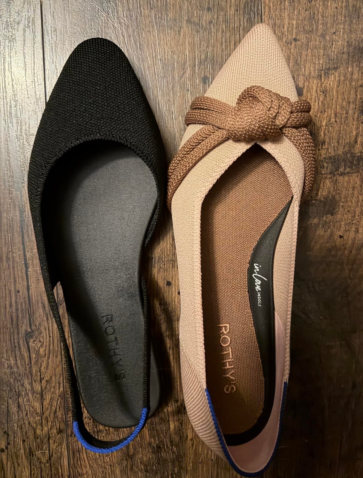The Almond Slingback, New Women's Flats customer photo 1