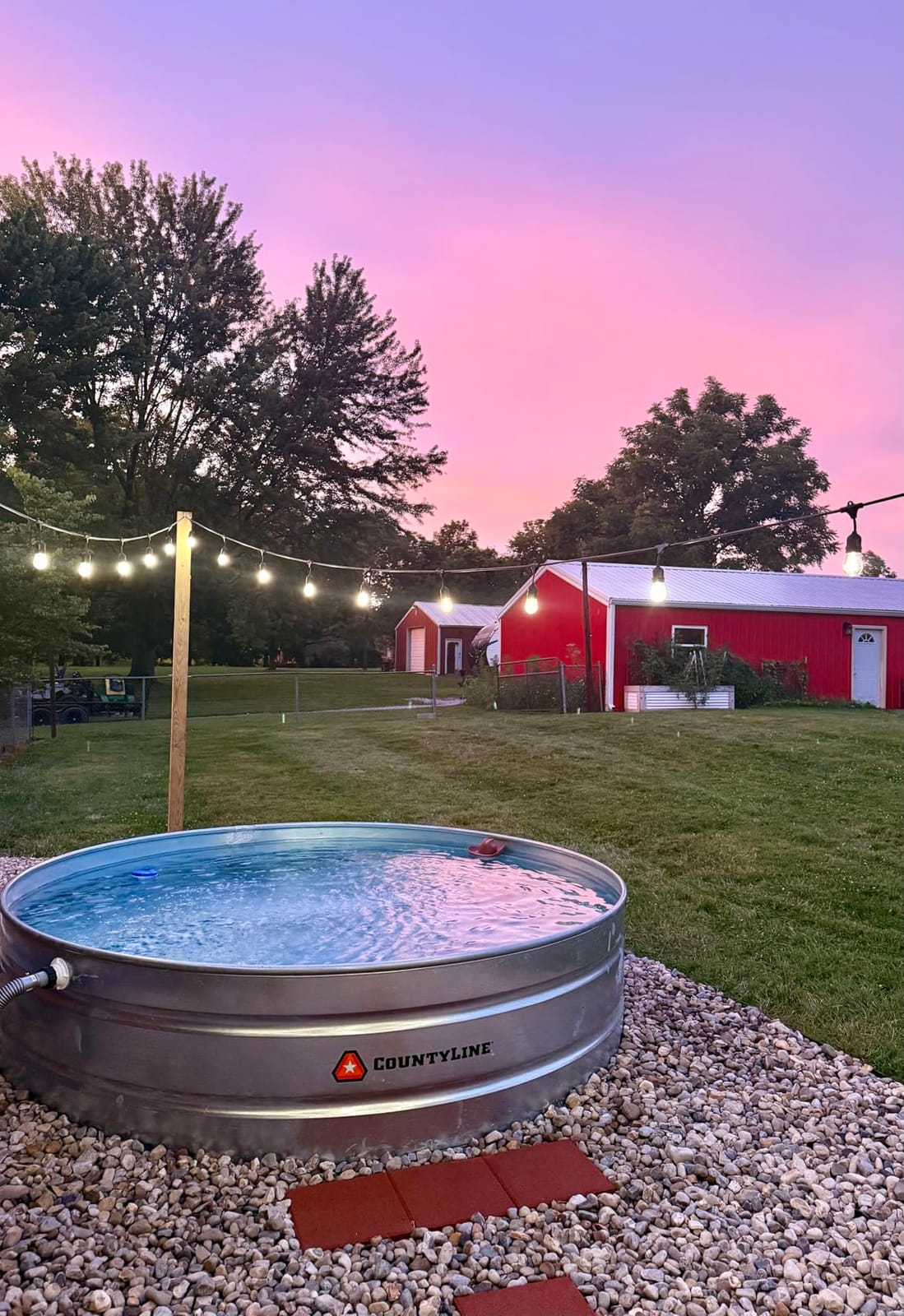 Stock Tank Pool DIY Starter Kit (Standard (No Filter Pump Included)) customer photo 1