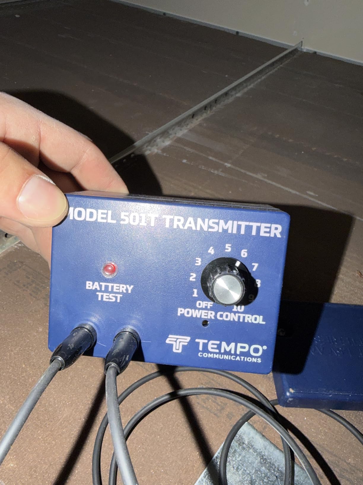 TEMPO 551 Advanced Underground Utility Locator, IP54-rated Underground Wire Locator, Buried Wire Locator, Dual-Frequency Underground Wire Tracer customer photo 2