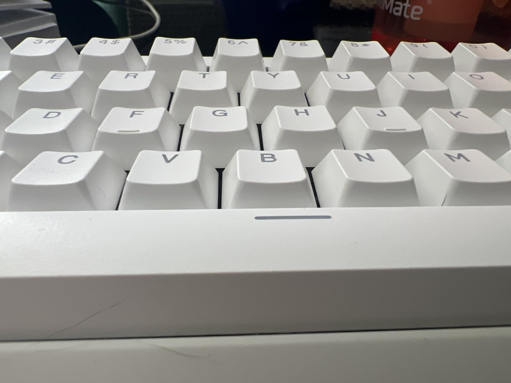 EPOMAKER HE68 Lite Hall Effect Gaming Keyboard, 8k Polling & 128K Scan Rate | 0.005mm Adjustable Trigger, 0.125ms Latency, 5-Layer Sound-Dampened, Snap Key, SOCD, A-RGB, Wired, Mac Software (White) customer photo 2