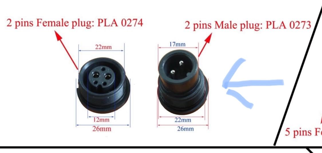 48V 13Ah Reention Dorado Plus 460mm E-Bike Battery Pack for Aventon Pace 500 Battery E-Bike Removable Lithium Battery Power with 30A BMS and Charger customer photo 1