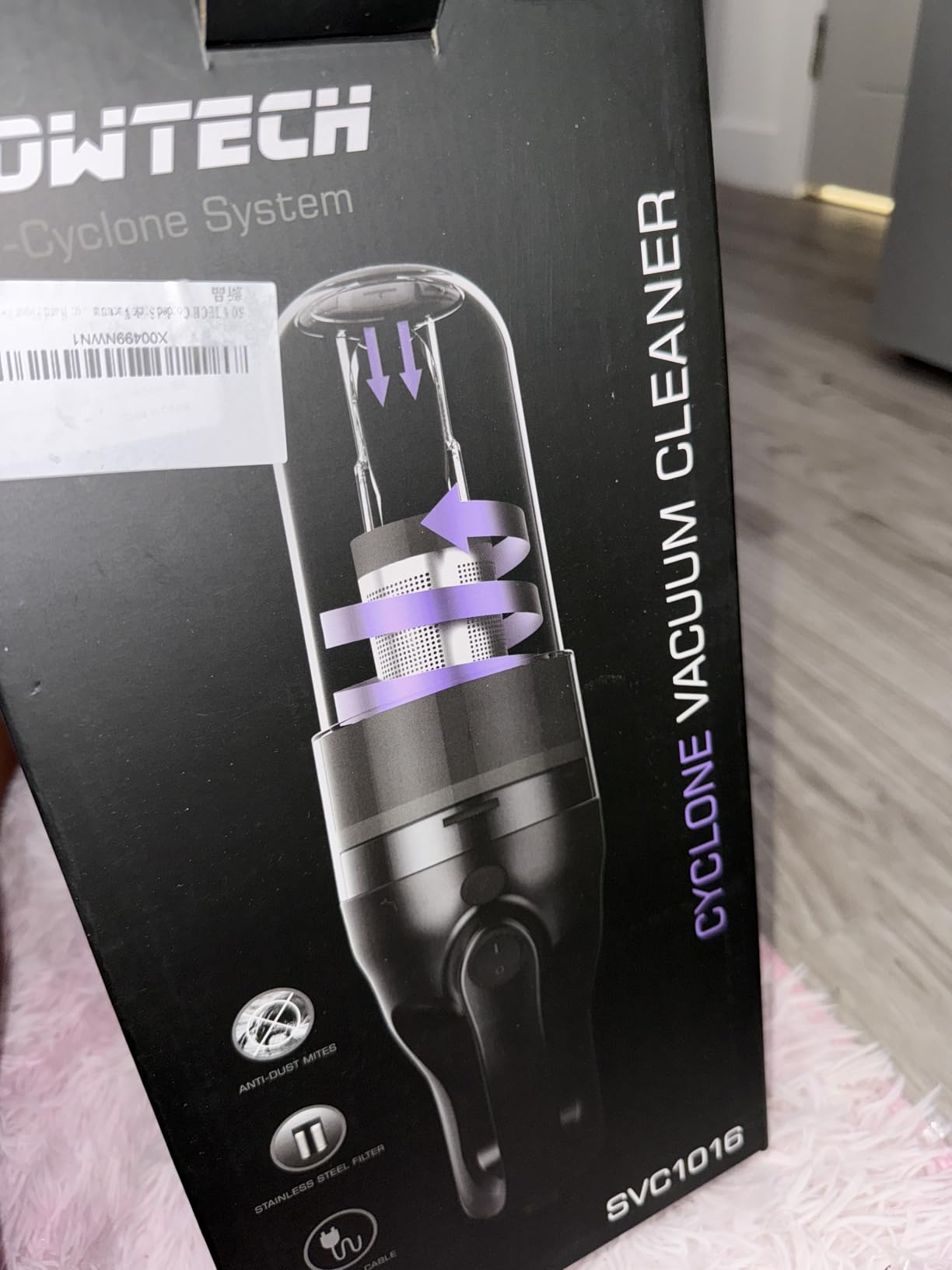 SOWTECH Corded Vacuum Cleaner, Super Power Suction Stick Vacuum Cleaners for Home, 6-in-1 Lightweight Hard Floor Vacuum Removable Handheld Vac, Portable Vacuum for Pet Hair customer photo 1