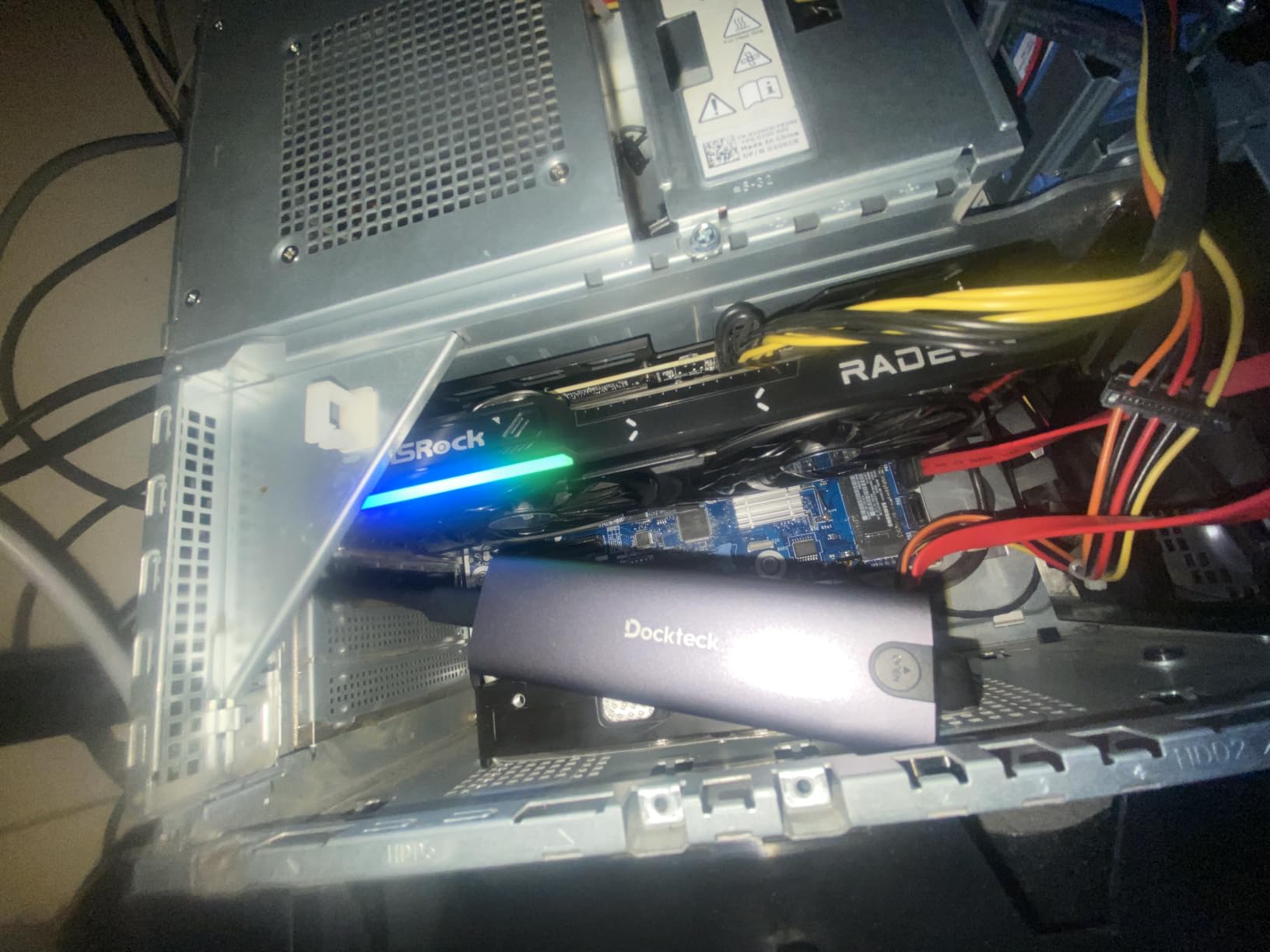 ASRock Radeon RX 9060 XT Challenger 16GB OC, RDNA 4, PCIe 5.0 customer photo 1