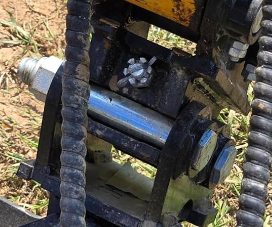 Mini Excavator Quick Coupler, 25mm, 0.8-3 Ton, Alloy Steel | Quick Hitch for 0.8-3T Mini Excavators customer photo 1