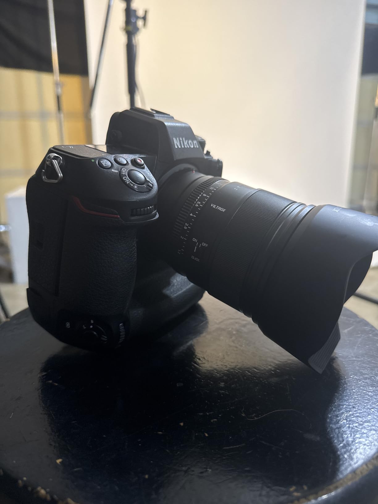 VILTROX AF 28mm F4.5 f/4.5 Pancake Lens for Nikon Z Mount, Wide-Angle Full-Frame Auto Focus Lens Compatible with Nikon Z-Mount Cameras customer photo 1