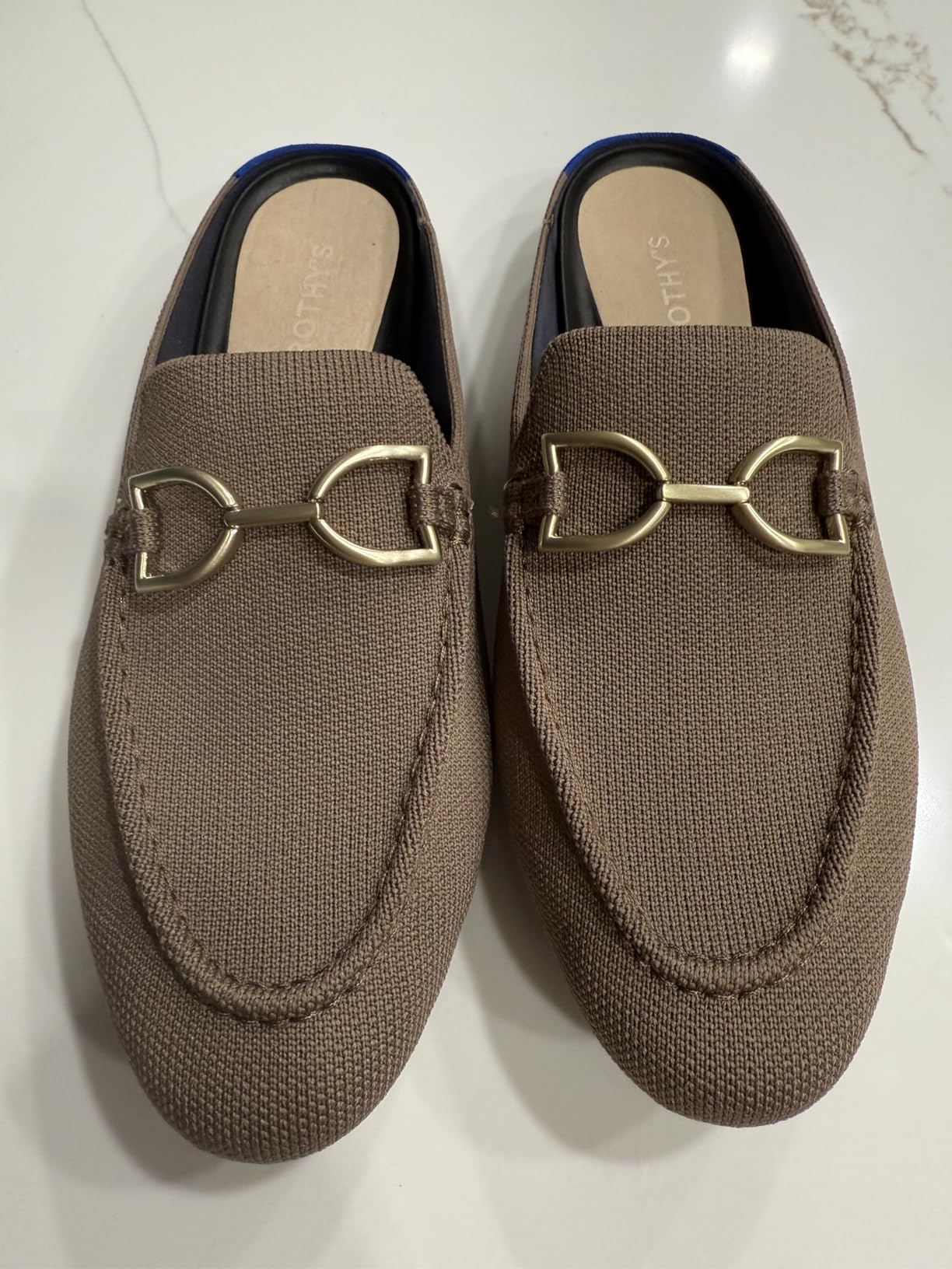 The Double Bit Loafer Mule Women's Slip-On Shoes customer photo 1