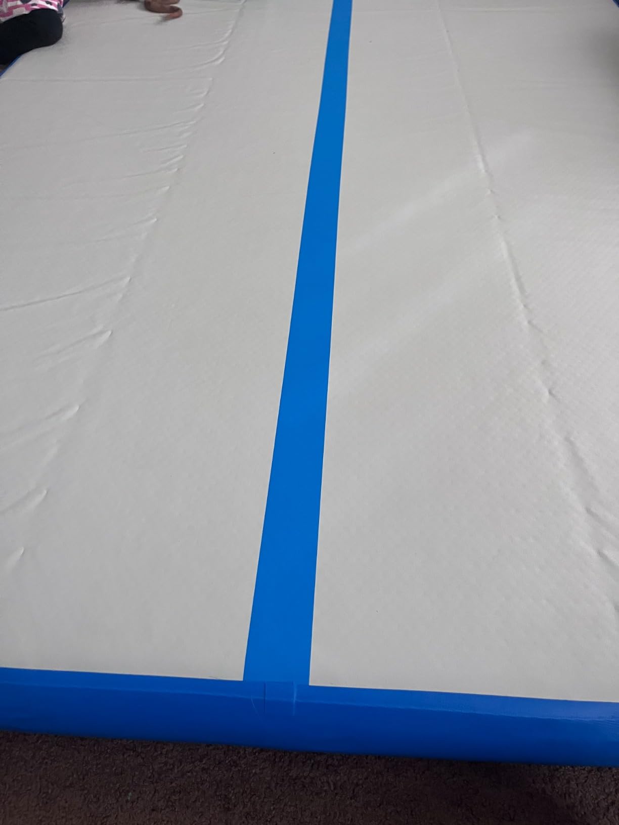 Wrestling Mat Inflatable 5FT/6.6FT/10FT/13FT/16.5FT, Foldable 4