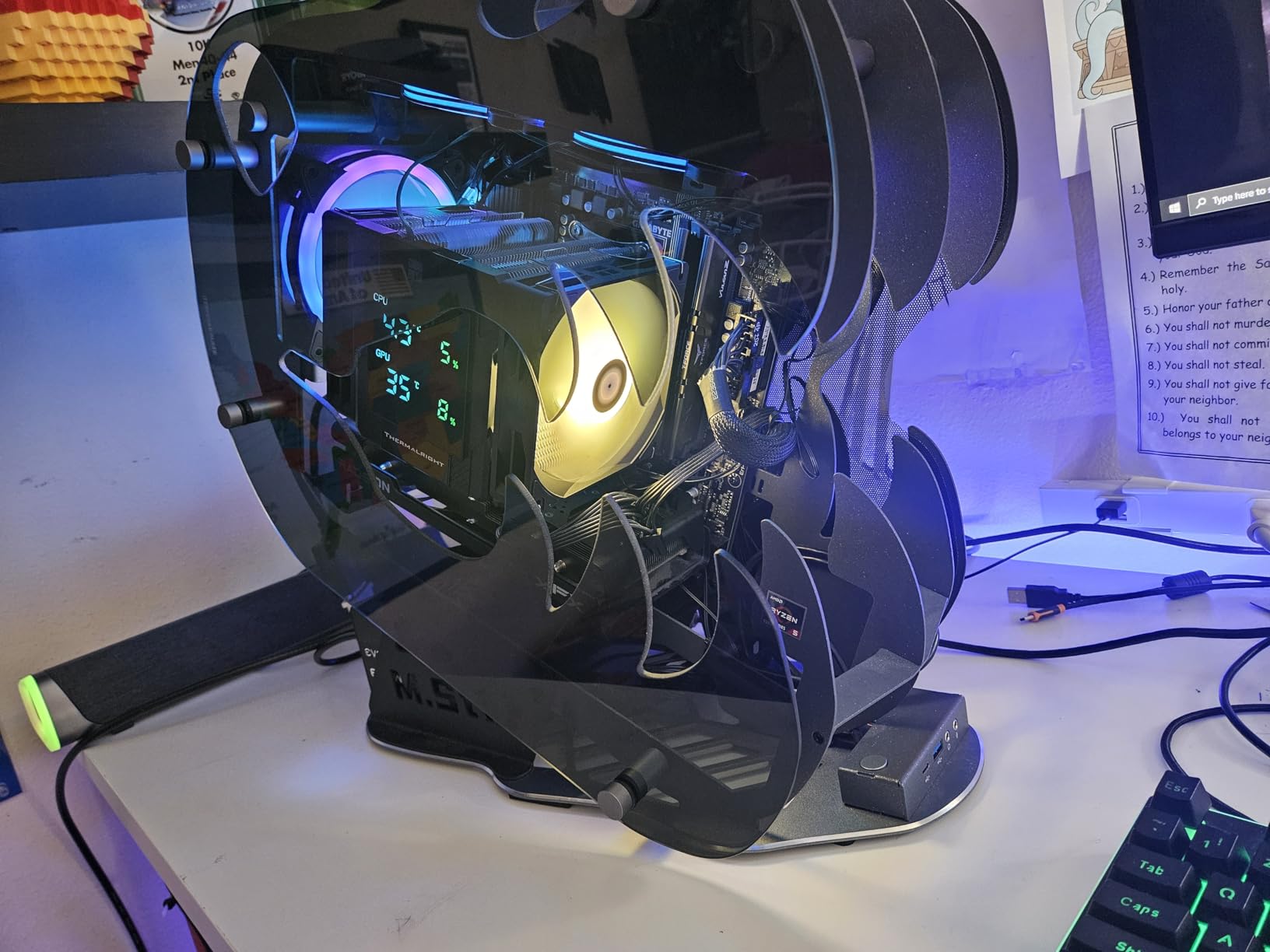 Micro Center AMD 7700X Processor with MSI B850 Gaming Plus WiFi Motherboard | CPU Motherboard Combo, Ryzen 7, ATX, AM5, DDR5, PCIe 5.0, M.2 Gen5, Wi-Fi 7, 5G LAN customer photo 1