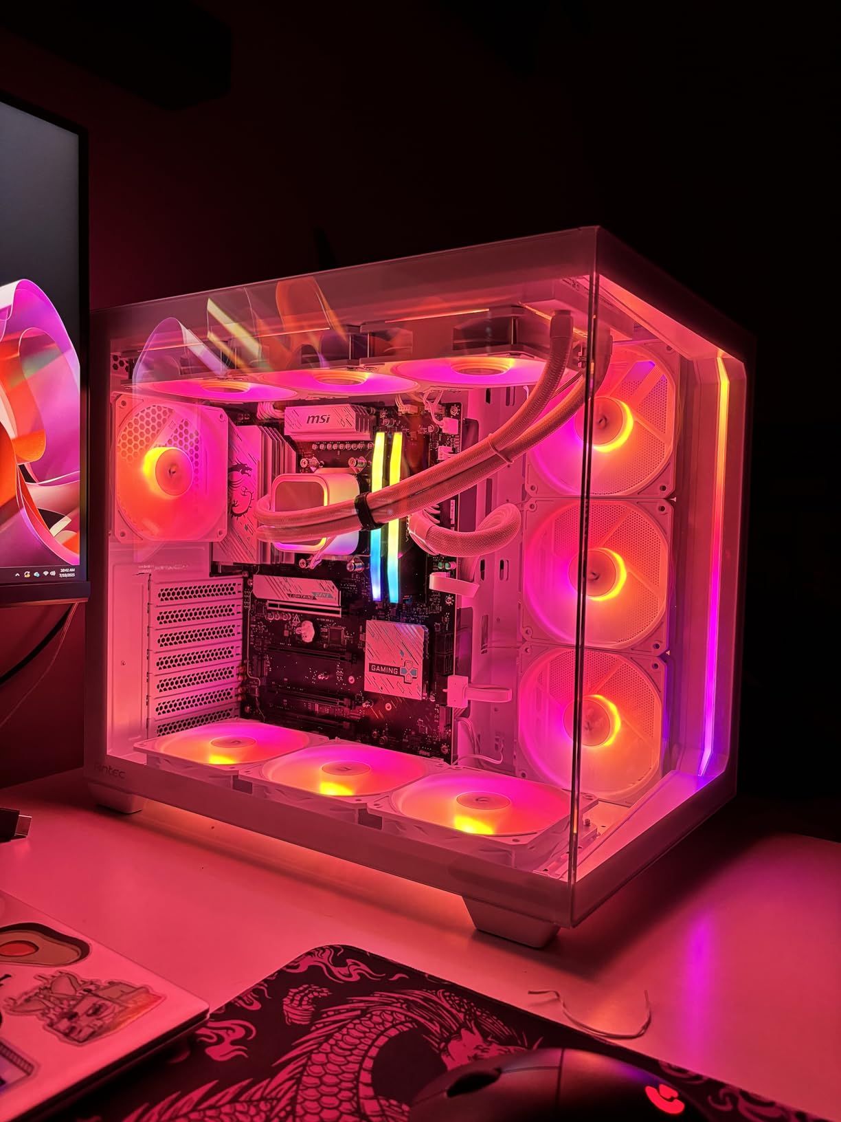 AMD 9700X Processor with MSI B850 Gaming Plus WiFi Motherboard | CPU Motherboard Combo, Ready for AI PC, Ryzen 7, ATX, AM5, DDR5, PCIe 5.0, M.2 Gen5, Wi-Fi 7, 5G LAN customer photo 1