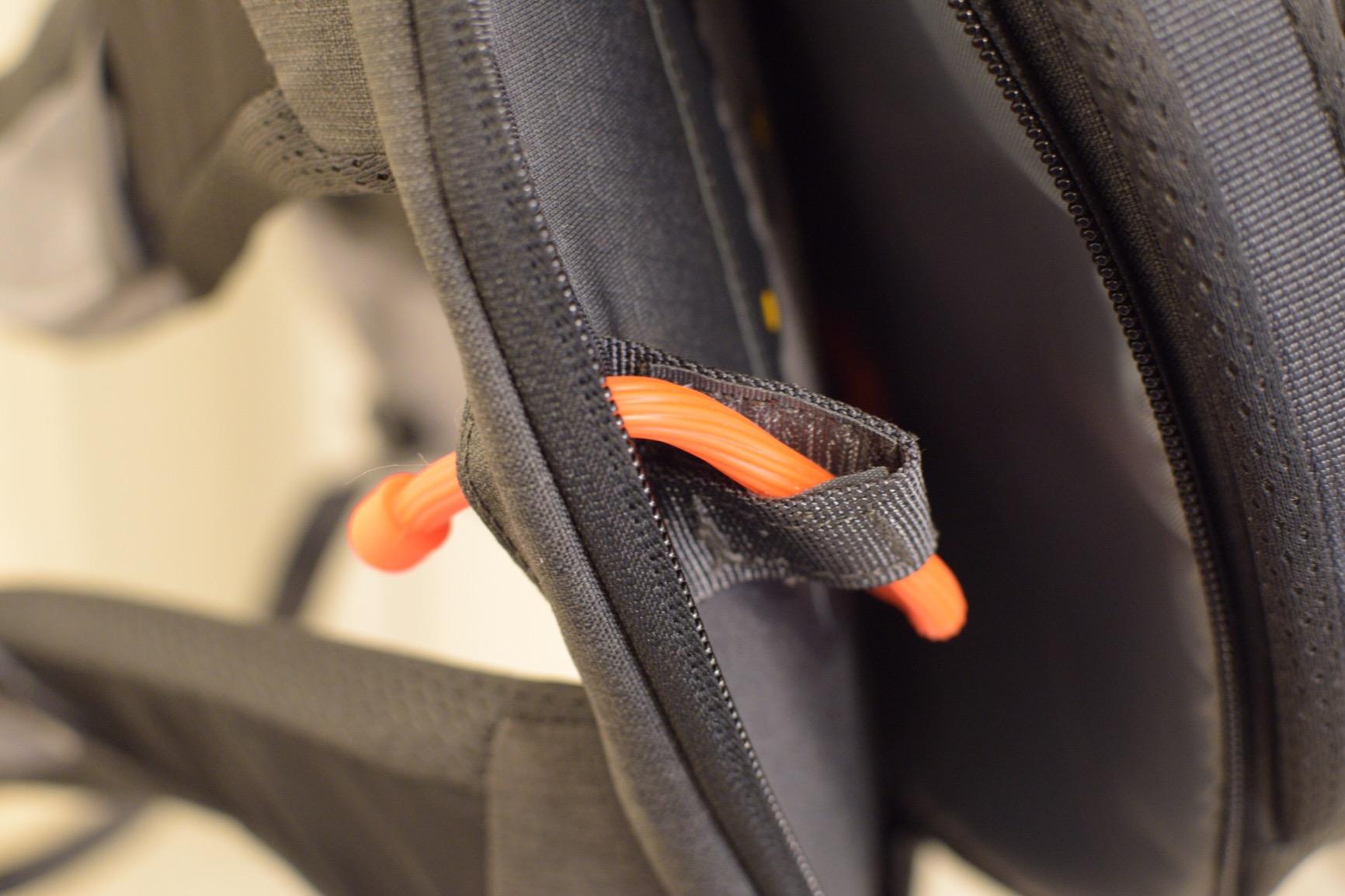 The North Face Borealis Commuter Laptop Backpack, Granite Gy/Dust Org, OSFA | Water Repellent, Laptop Sleeve, Large Main Compartment customer photo 2
