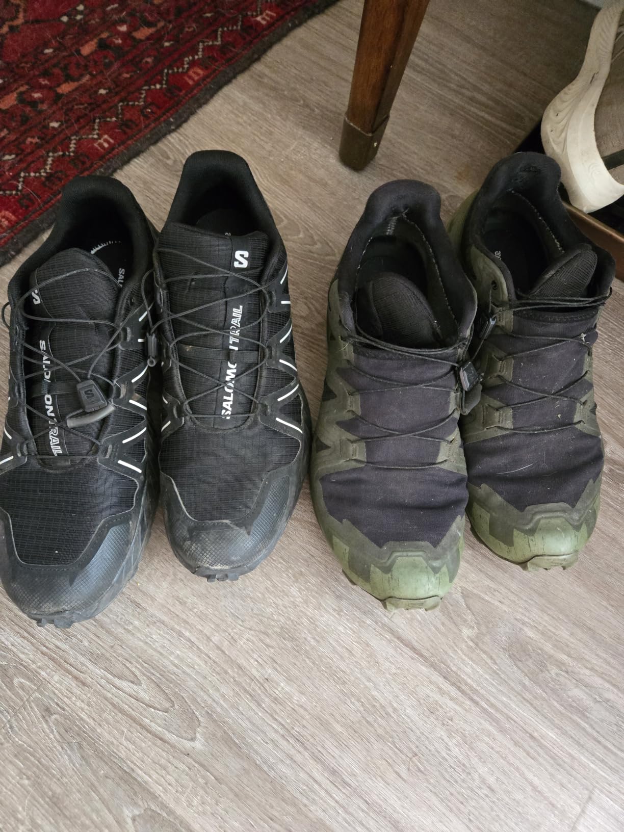 Salomon Men's Speedcross Peak Trail Running Shoes customer photo 1