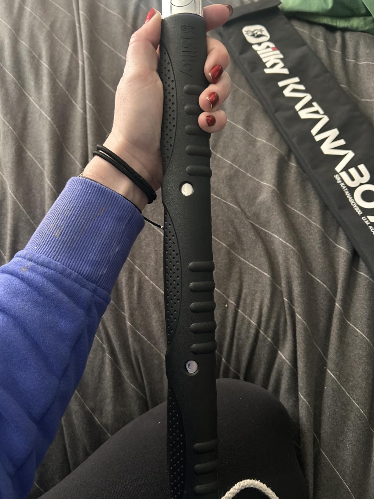 Silky KATANABOY Professional 550mm Folding Saw XL Teeth (760-55) customer photo 1