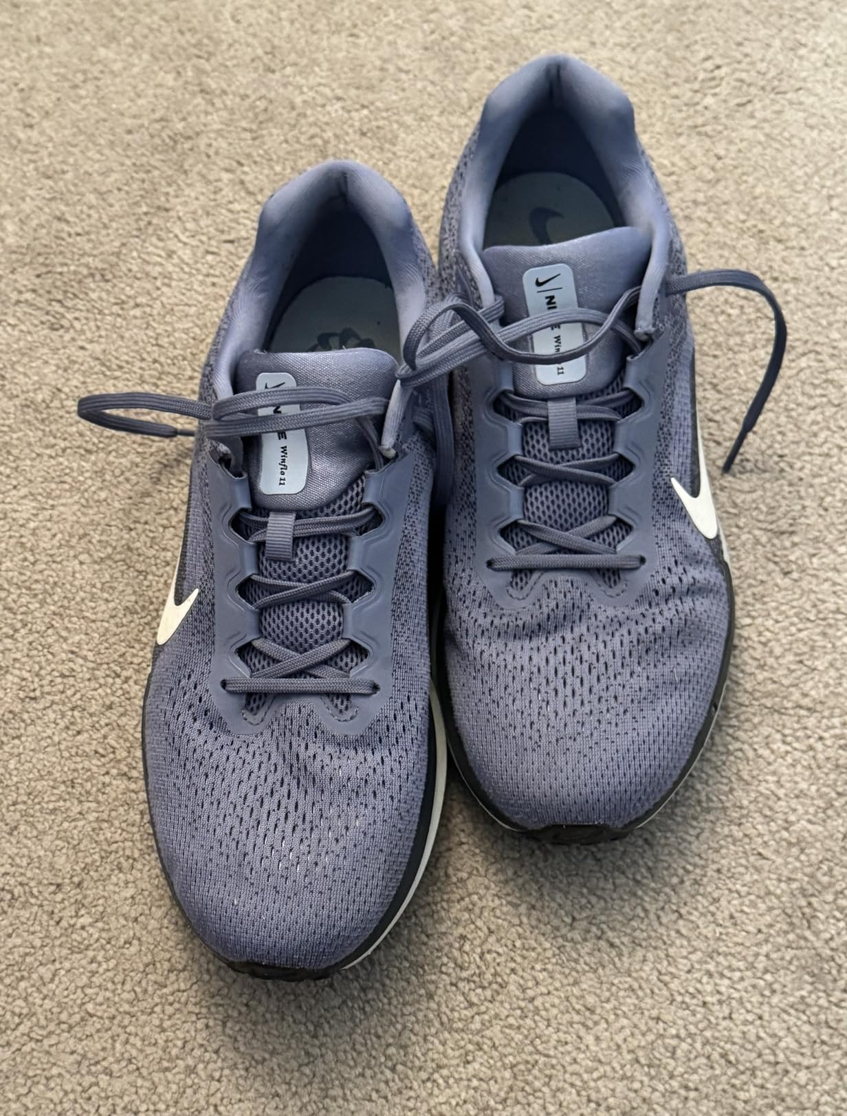 Nike Men's Winflo 11 Road Running Shoes customer photo 2