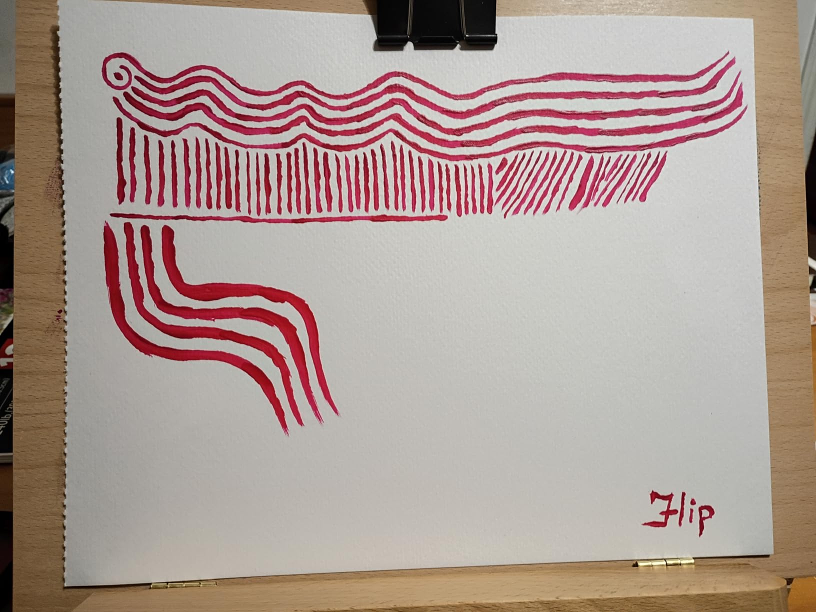 Chinese Calligraphy Set Japanese Calligraphy Kit for Beginners-Red customer photo 1