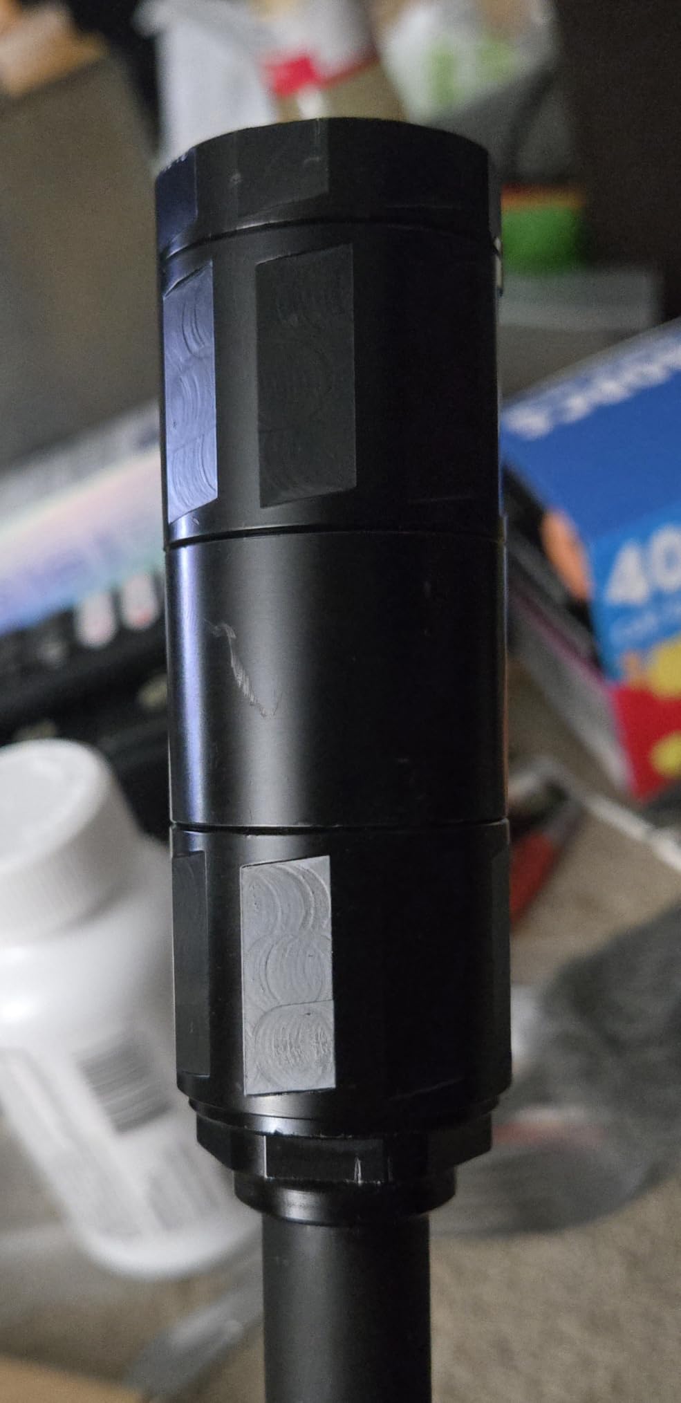 Modular CNC-Machined 1/2x28 Threaded Enhancement Adapter - 3.8
