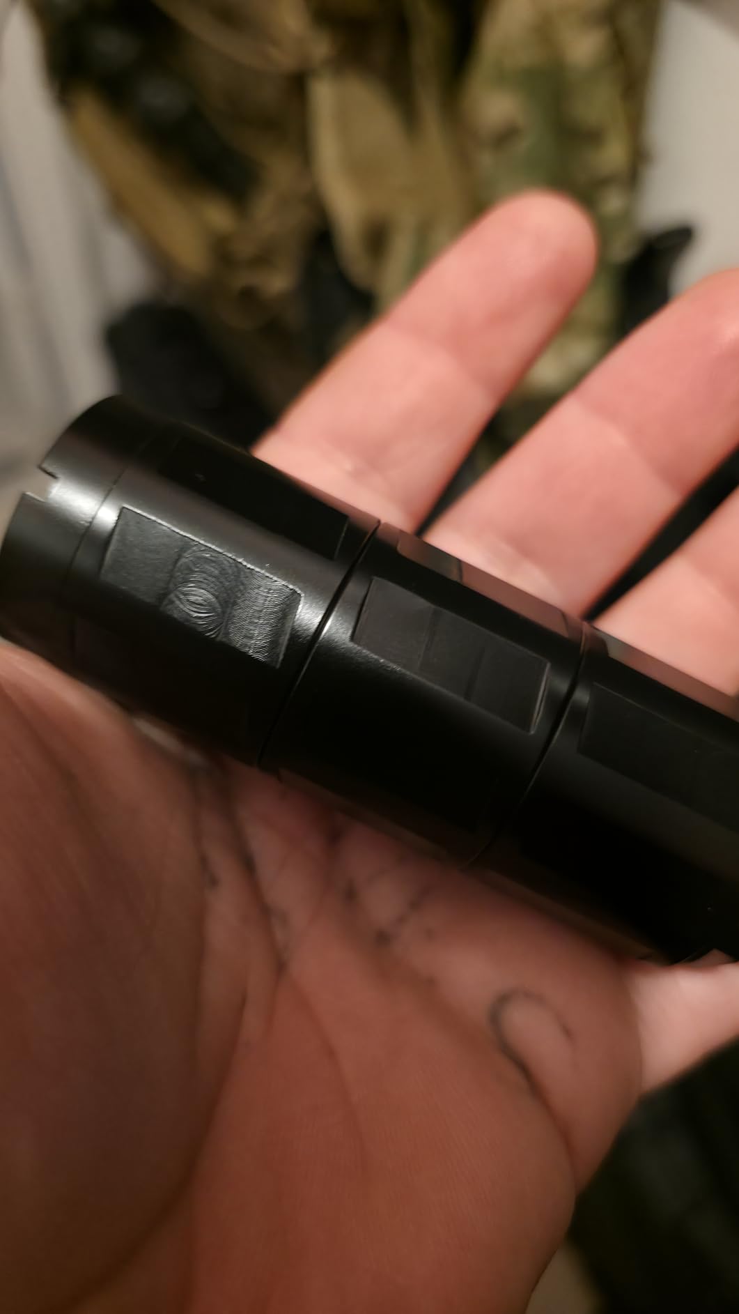 Modular CNC-Machined 1/2x28 Threaded Enhancement Adapter - 3.8