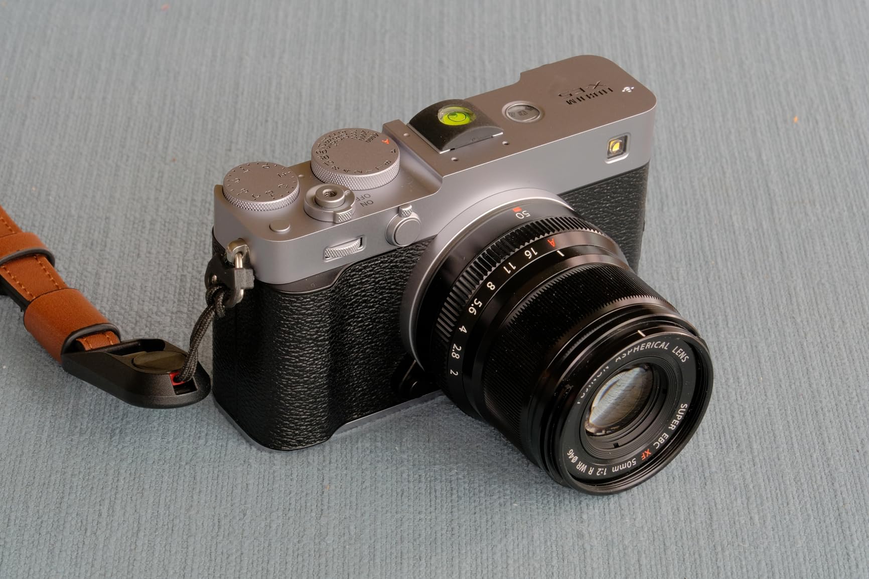 Fujifilm X-E5 Mirrorless Digital Camera XF23mmF2.8 Lens Kit - Silver | Supports over 40 X Mount lenses customer photo 2