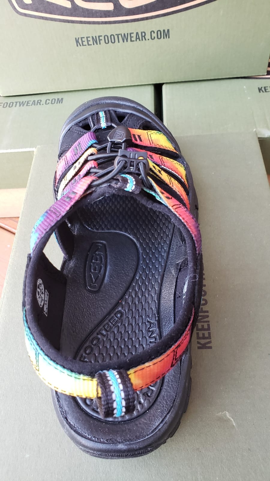 KEEN Women's Newport H2 Closed Toe Water Sandals customer photo 1