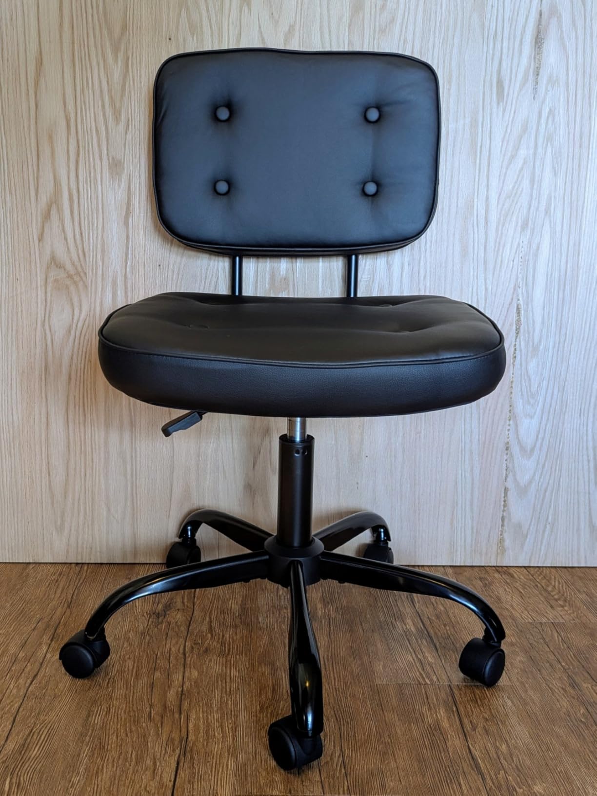 AnyGod Big and Tall Office Chair 400lbs Heavy Duty, Comfy Mesh Desk Chair | Wide Seat Computer Chair, Ideal for Heavy People, Ergonomic Design, Lumbar Support, Flip-up Armrests, Swivel Executive Chair customer photo 2