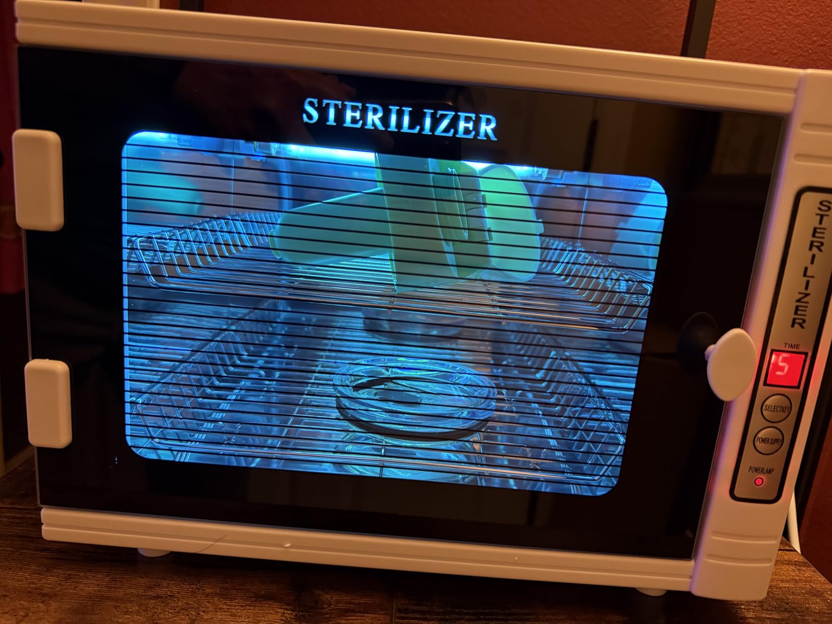 Nail Tool Sterilizers UV 12L Lighting Autoclave Machine for Labs, Salons & Home customer photo 1