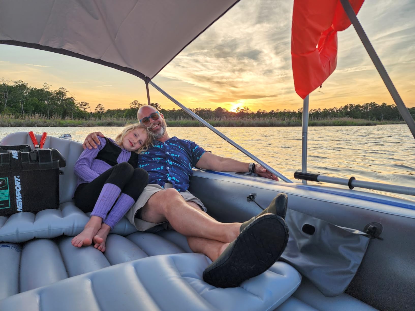 68LB Thrust Trolling Motor 8 Speed Electric Outboard Motor for Kayak, Fishing Boat customer photo 1