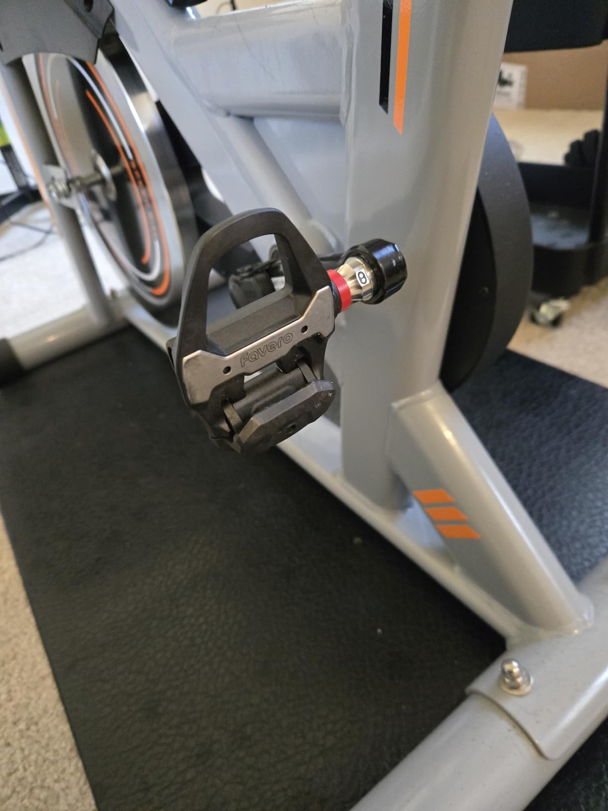 Favero Assioma PRO RS-2 Dual-Sensing Pedal Based Road Cycling Power Meter | SPD-SL Compatible, Dual-Sided, Bluetooth and ANT+ Connectivity for Bike Computers, Cycling GPS Units, & Smartphones customer photo 1