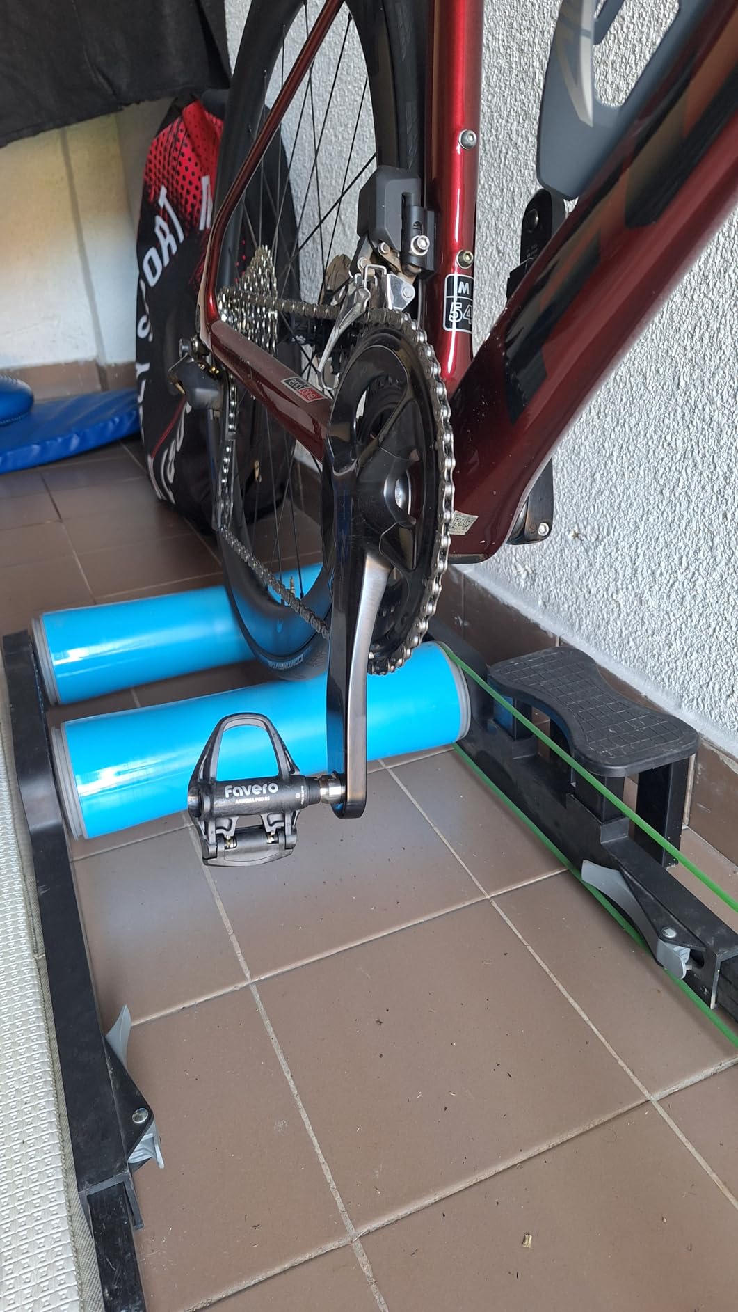 Favero Assioma PRO RS-1 Single-Sensing Pedal Based Road Cycling Power Meter | SPD-SL Compatible, Single-Sided, Bluetooth and ANT+ Connectivity for Bike Computers, Cycling GPS Units, & Smartphones customer photo 1