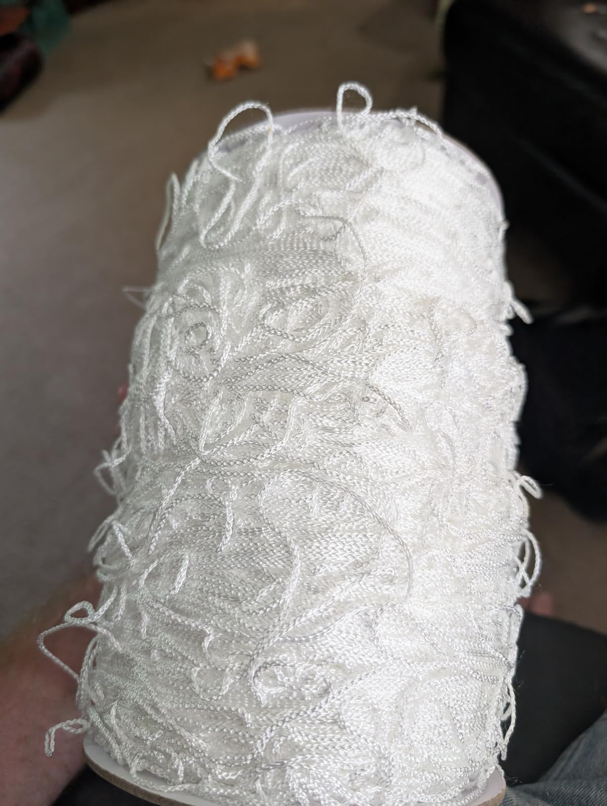 Trellis Netting 5 x 350ft 6x6 in Soft Mesh Garden Netting, Climbing Plants | Heavy Duty Trellis Netting, for Climbing Plants, vegetables, Tomato, Grape vine, Cut Flower Support, Hydroponic, Polyester customer photo 2