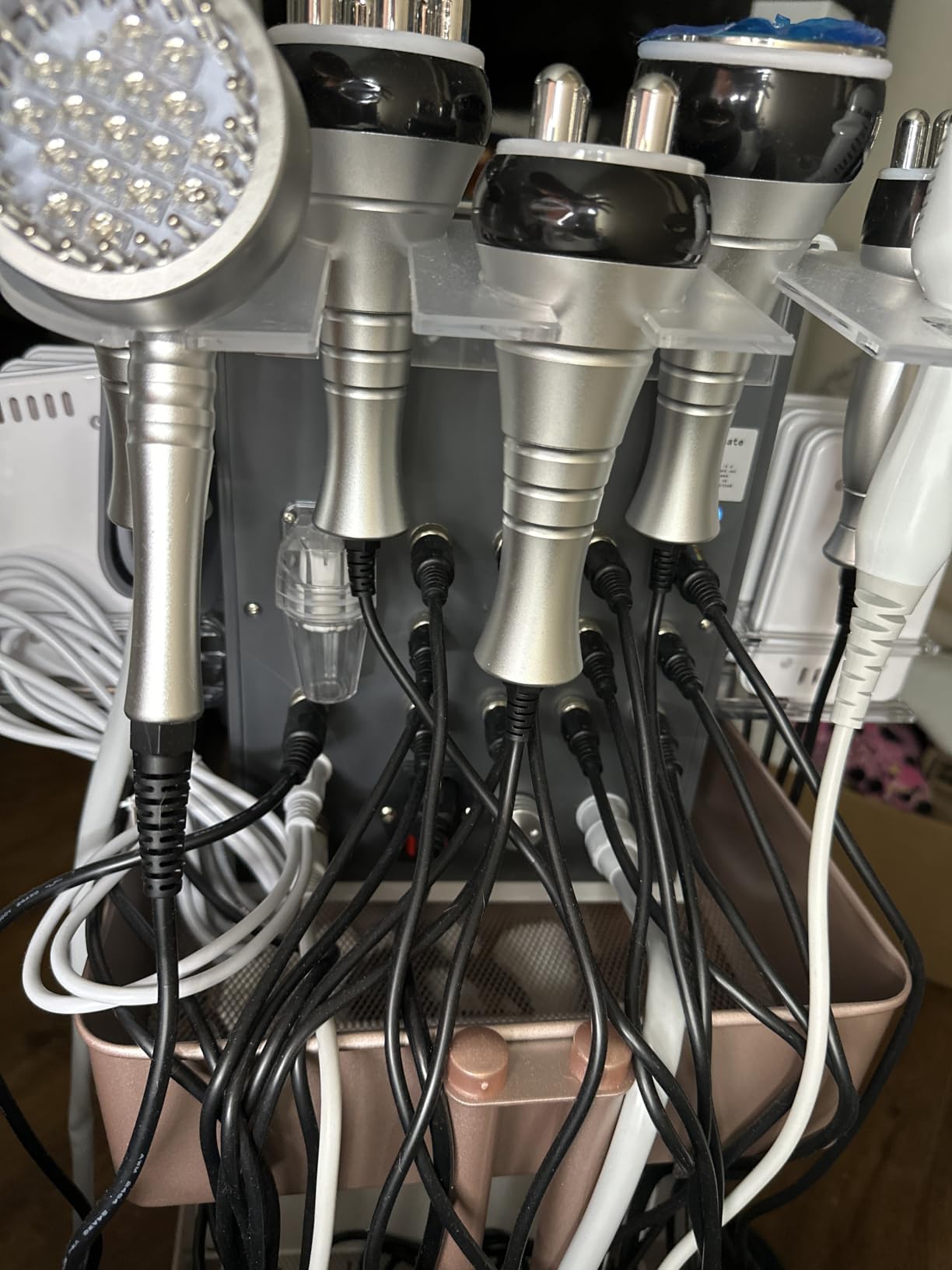 9-in-1 Multifunction Handle Beauty Home Facial & Body Care Device customer photo 1