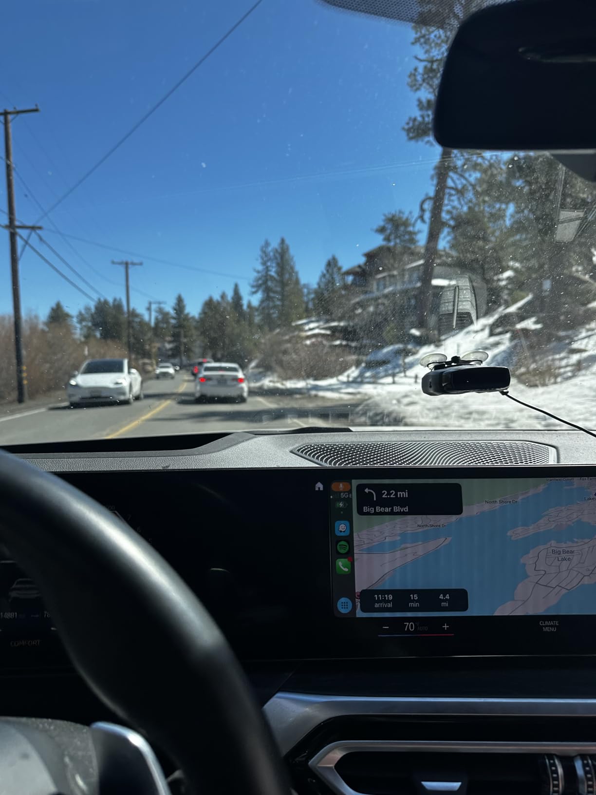 Cobra RAD 480i Radar Detector & SC 201 Smart Dash Cam Bundle customer photo 1