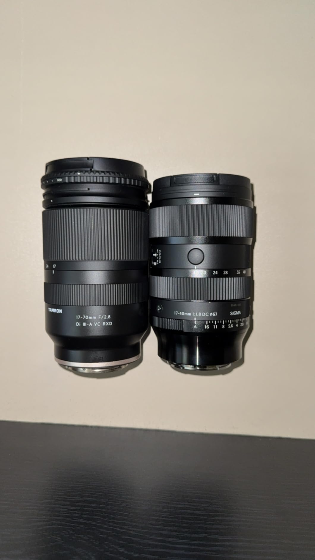 Sigma 17-40mm F1.8 DC Art Lens for Sony E - APS-C Mirrorless Design customer photo 2